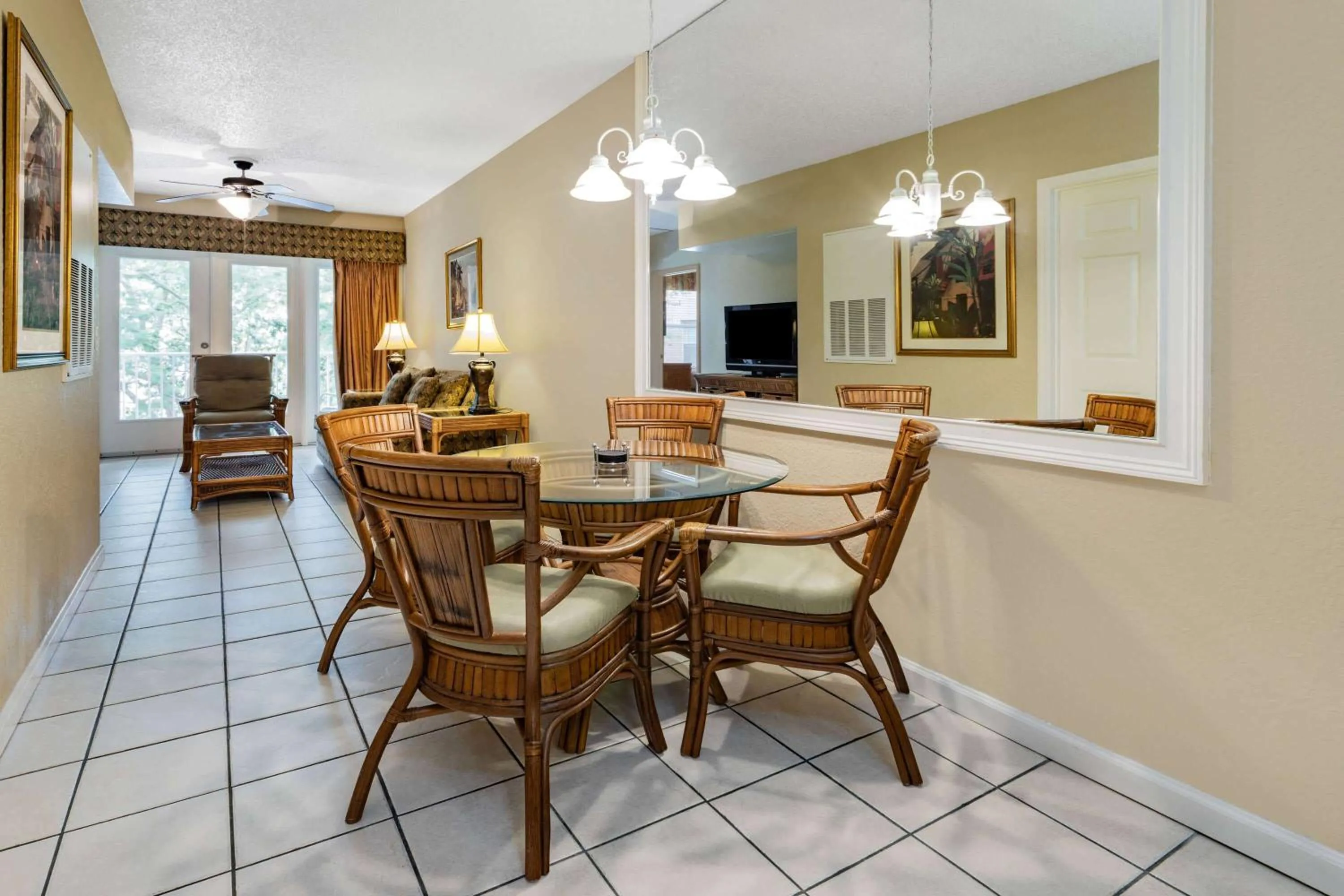 Bedroom in Vacation Villas 2, a Ramada by Wyndham