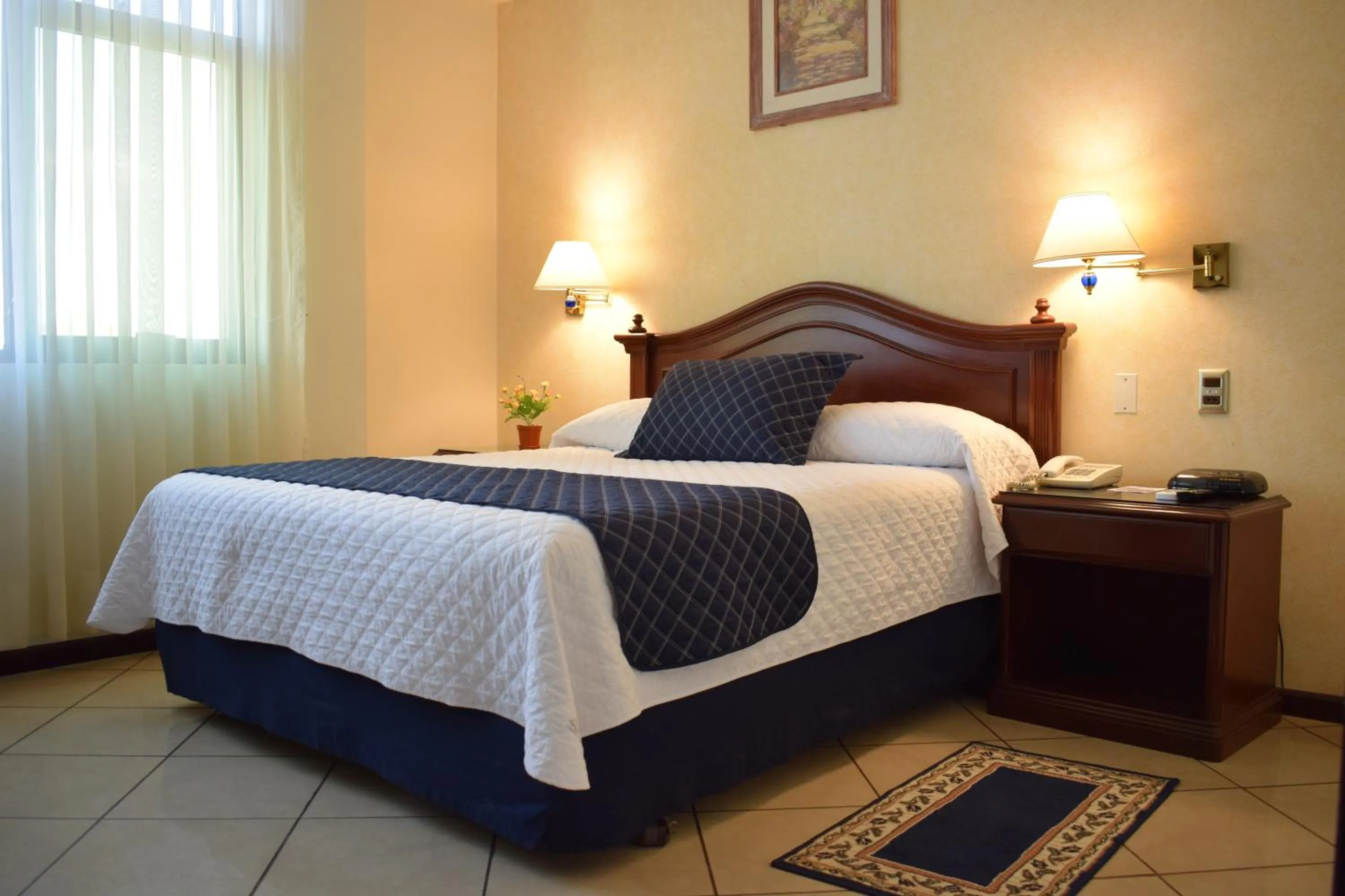 Bedroom in Hotel Continental Park