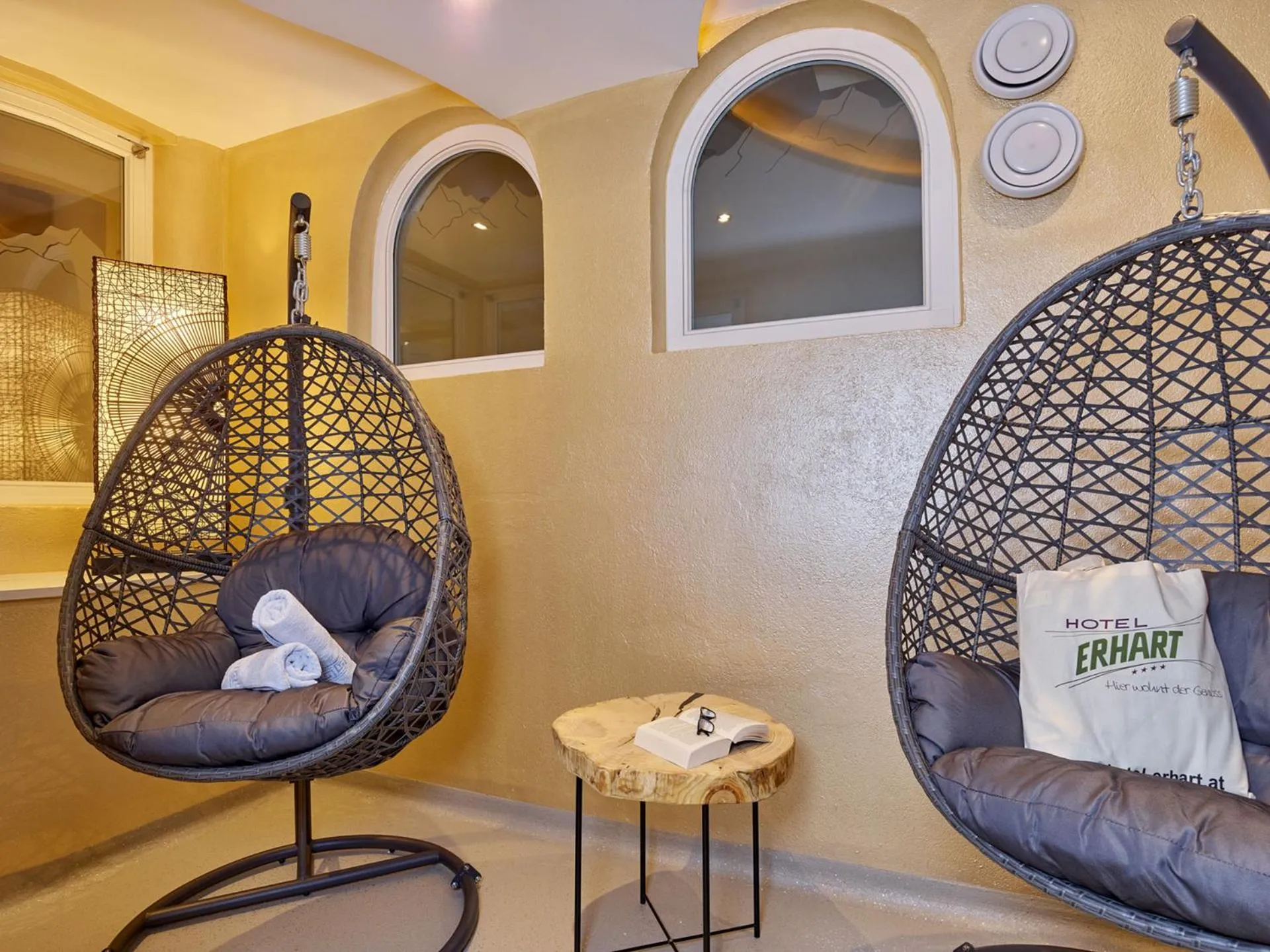 Spa and wellness centre/facilities in Hotel Erhart Sölden