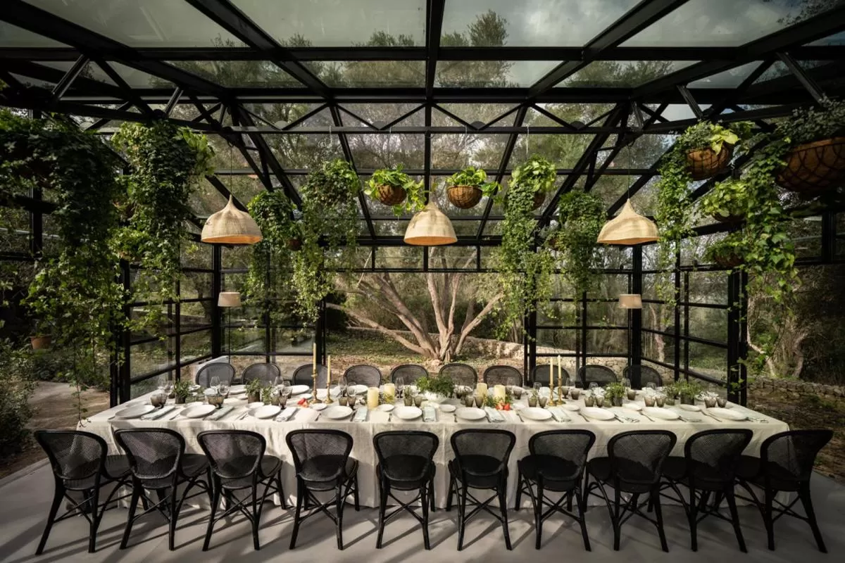 Banquet Facilities in Finca Serena Mallorca, Small Luxury Hotels