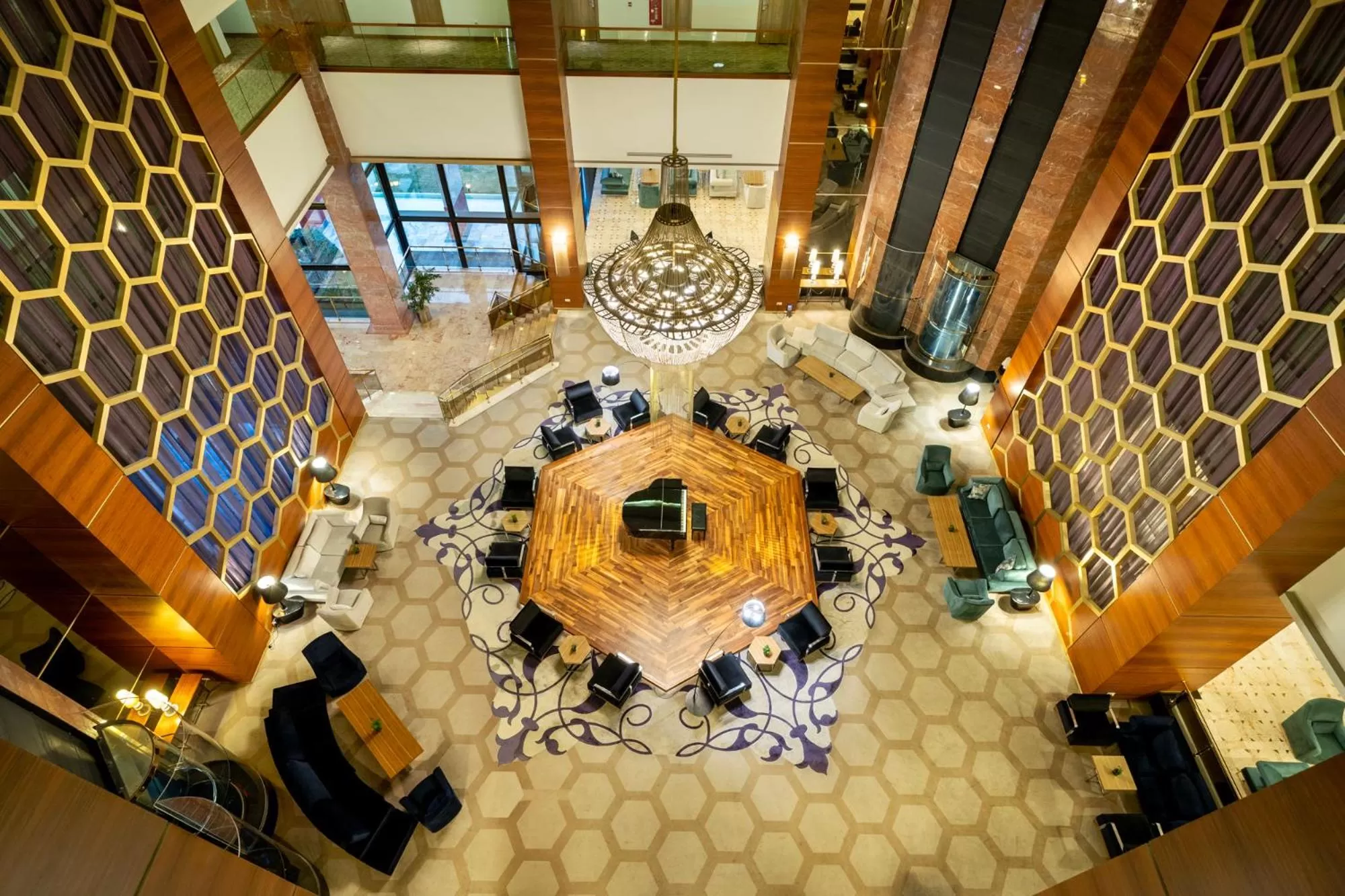 Lobby or reception in Kaya Izmir Thermal & Convention