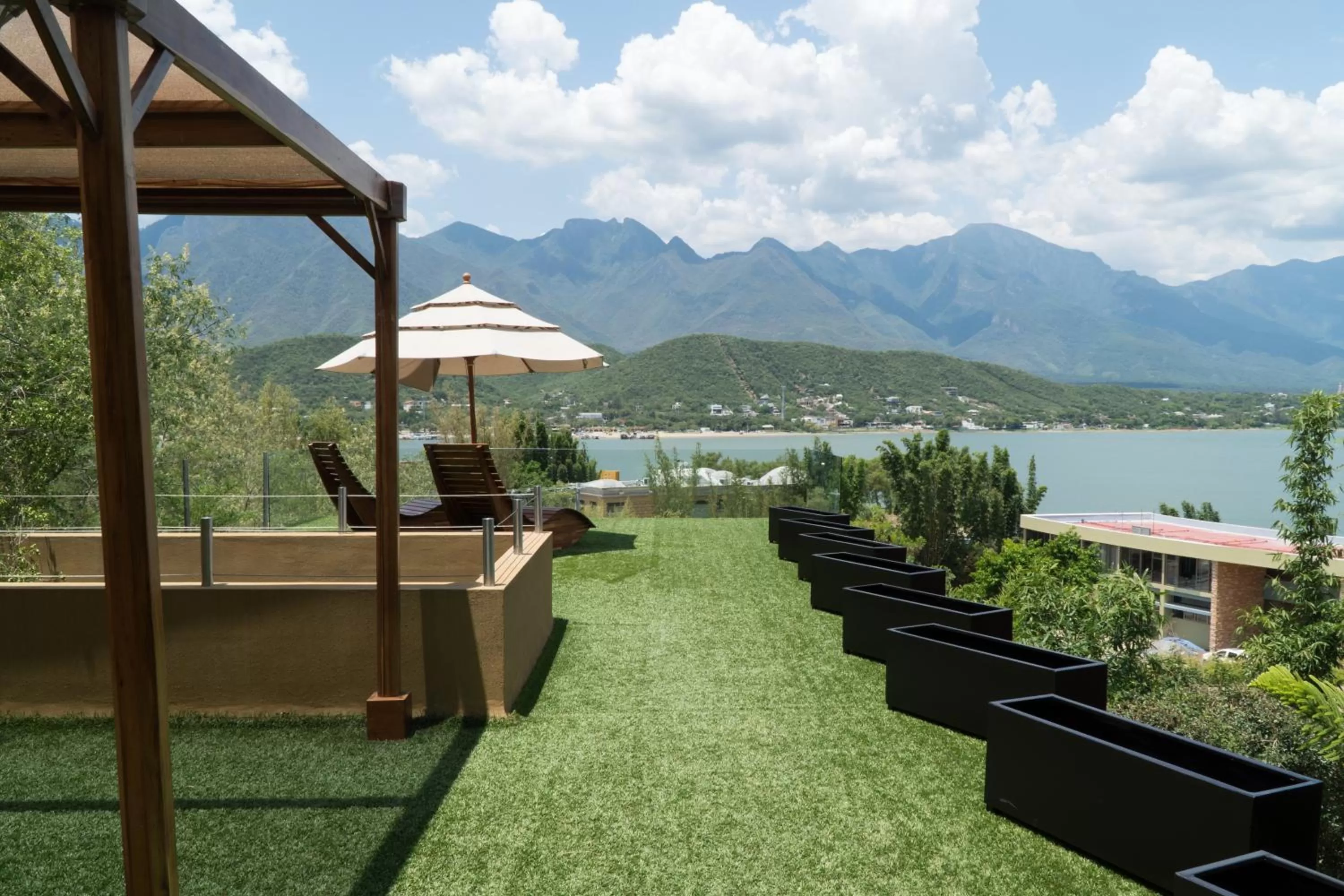 Swimming pool in Gamma Monterrey Rincon de Santiago