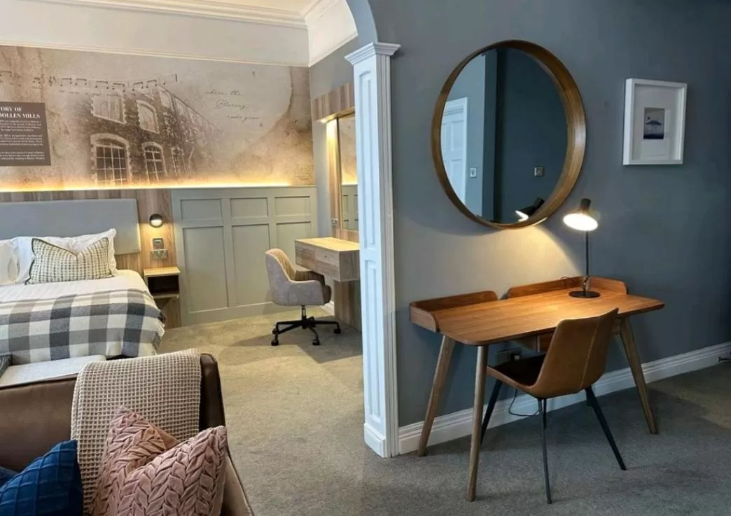 hair dresser, Bed in Blarney Woollen Mills Hotel - BW Signature Collection