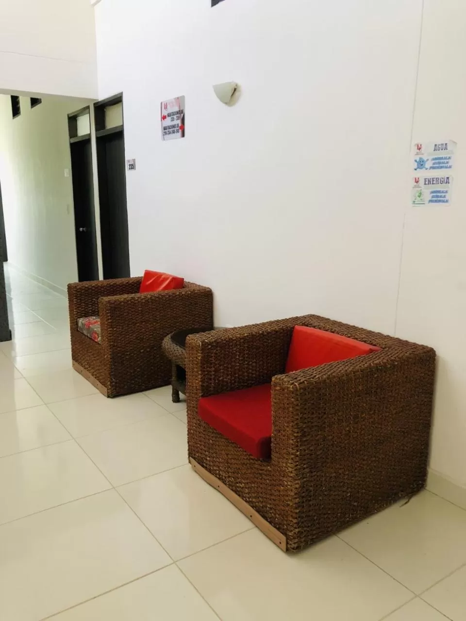 Seating Area in Hotel Center Plaza Plus