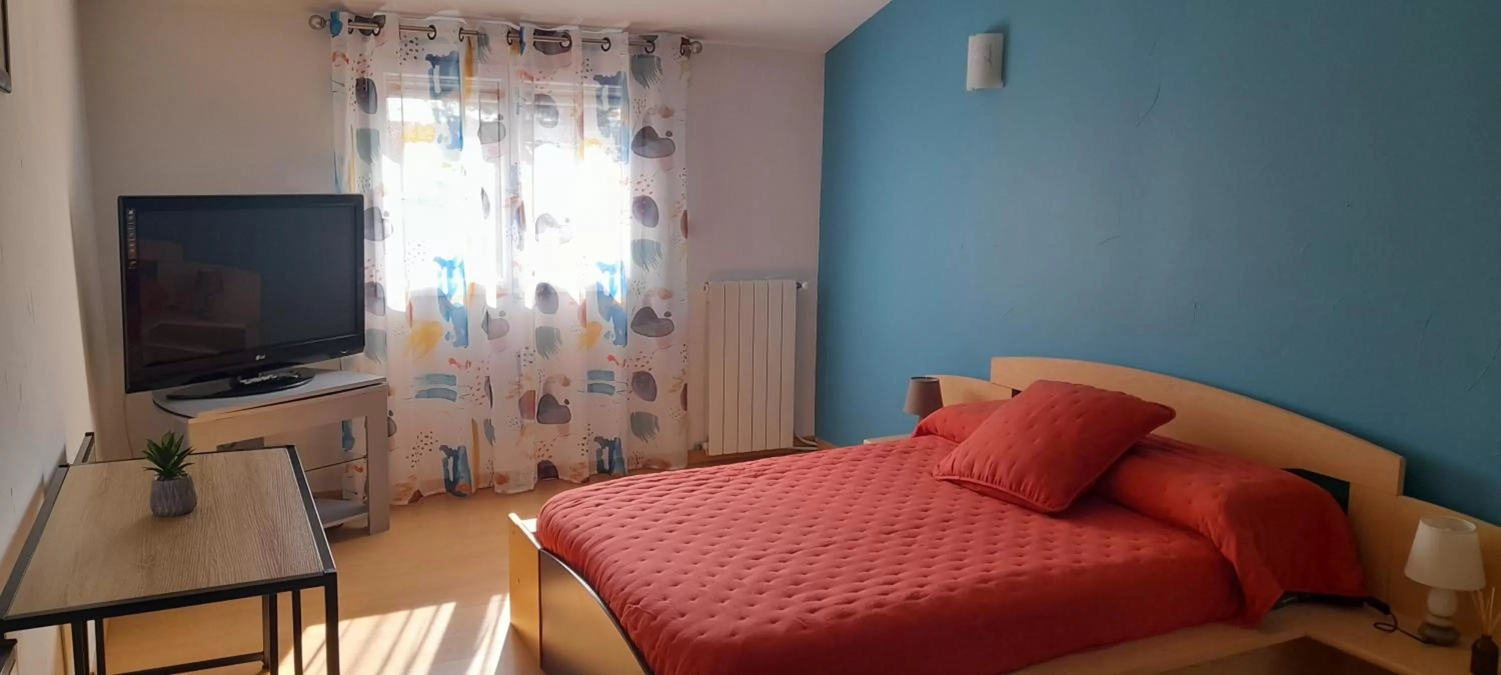 Bed in chambre chez corinne et bernard