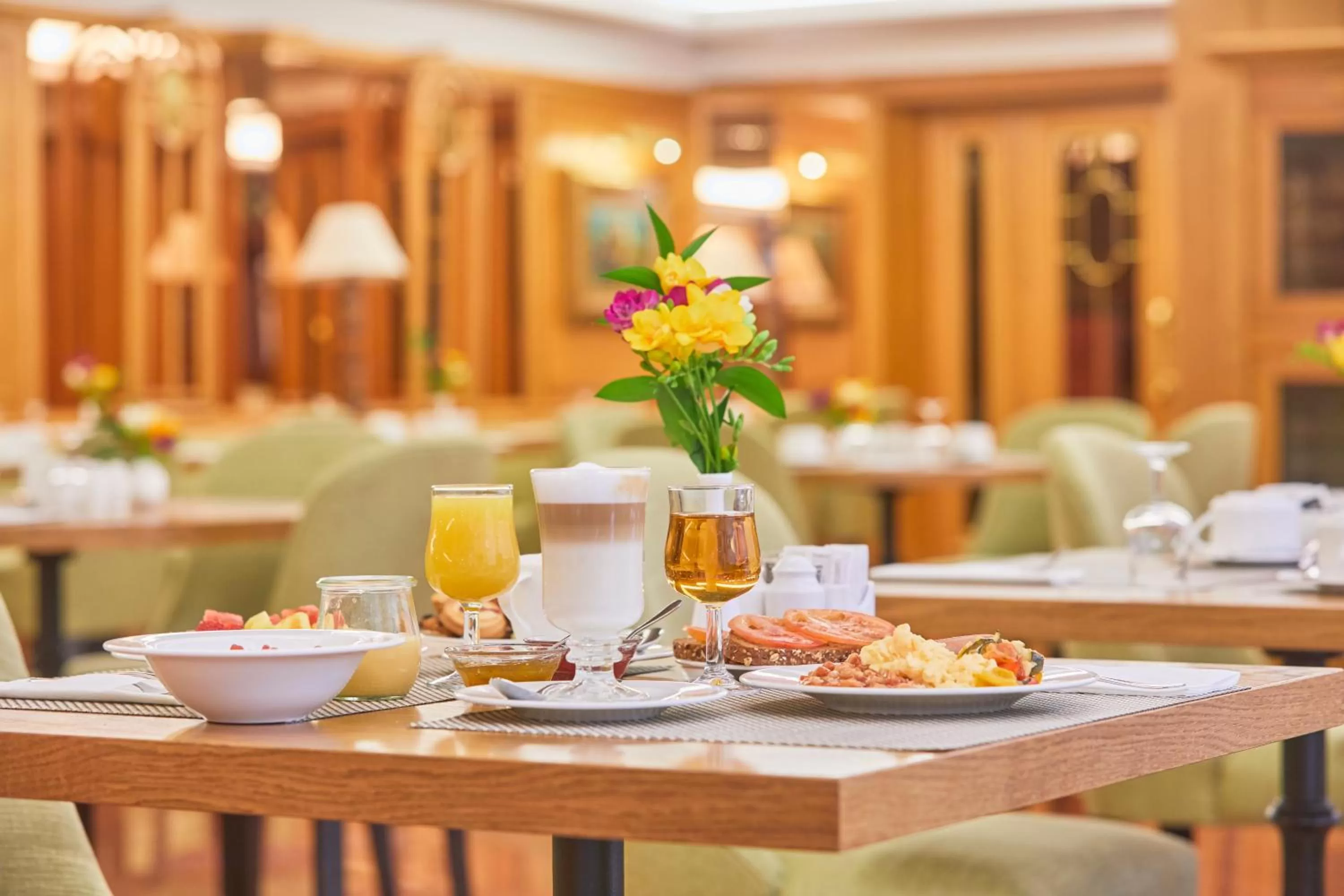 Breakfast in Bordoy Continental Palma