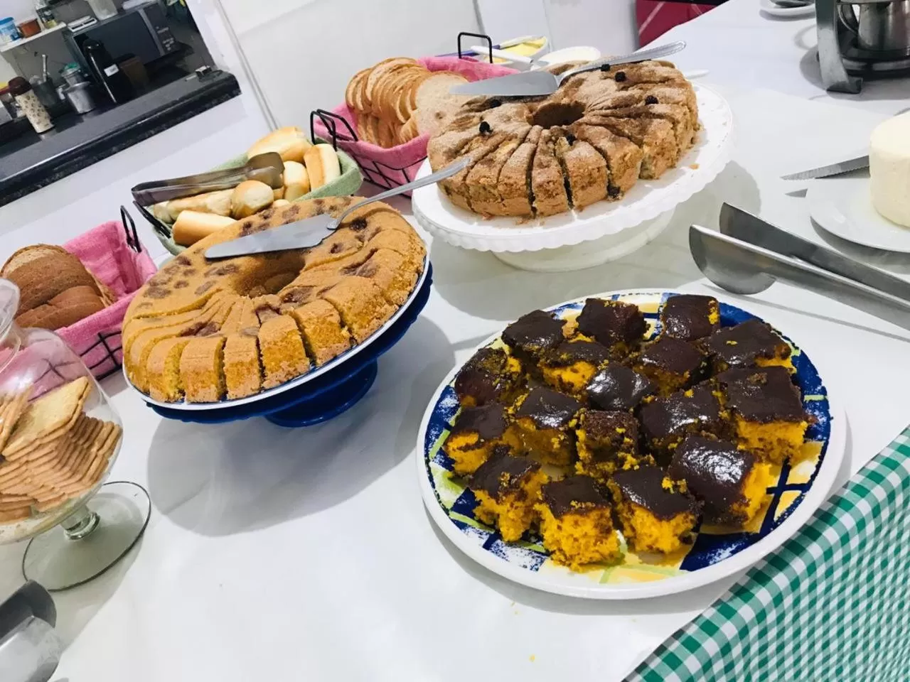 Food in Pousada Campo Alegre