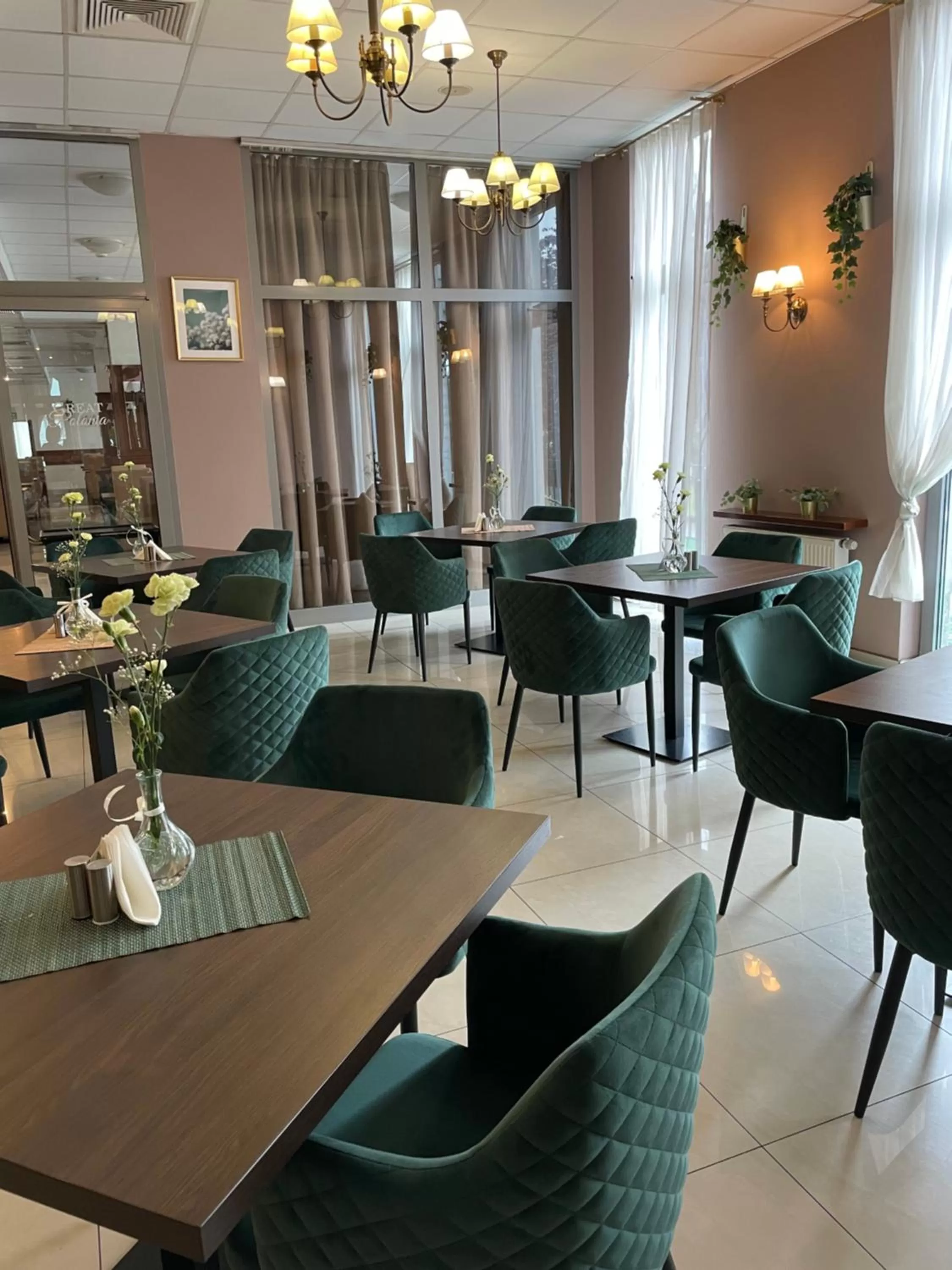 Restaurant/places to eat in Hotel Great Polonia Conrad Kraków