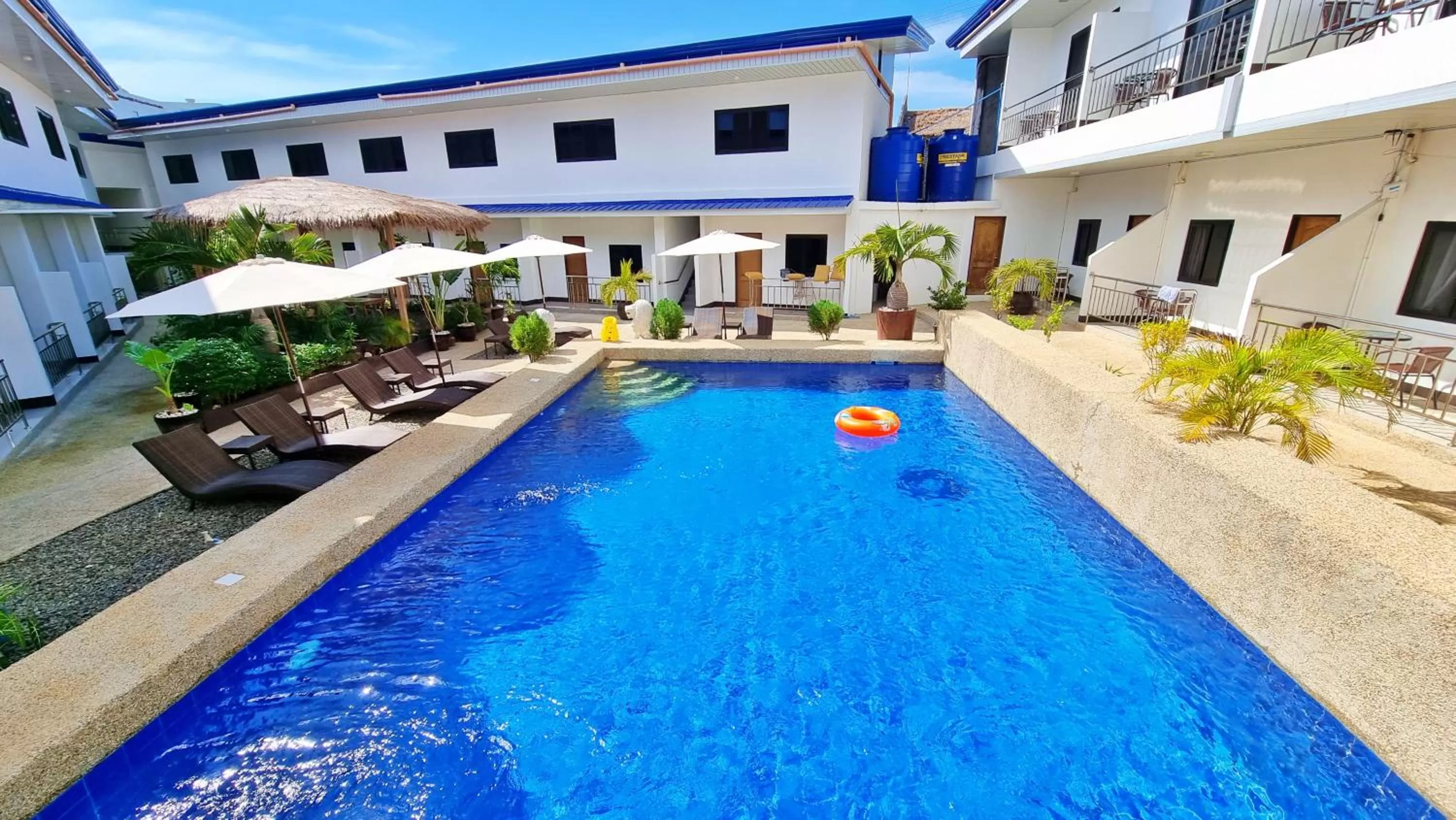 Pool view in MGH Alona Resort