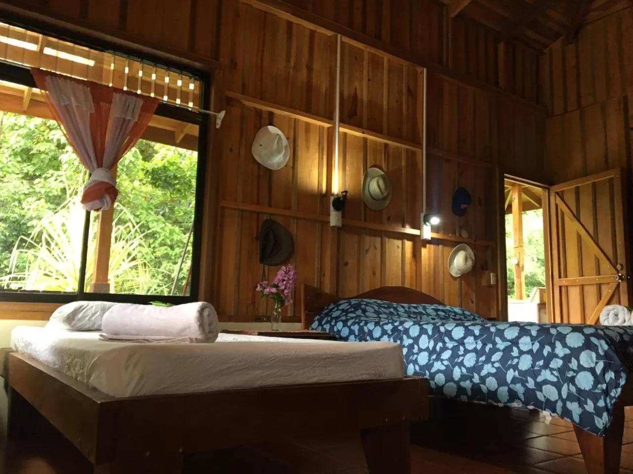 Bed in Birds & Breakfast Costa Rica