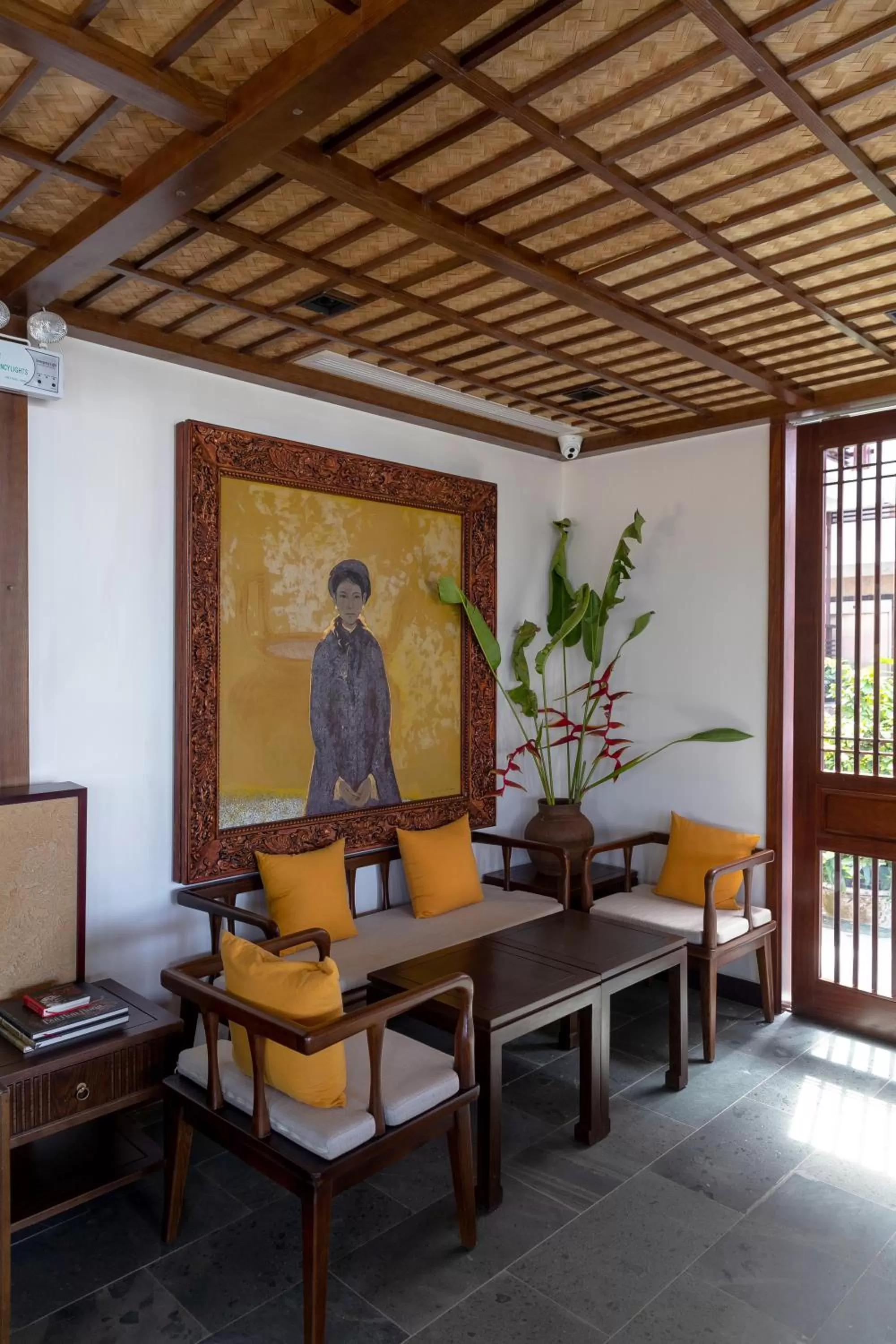 Lobby or reception in Nghê Prana Hotel and Spa Hoi An