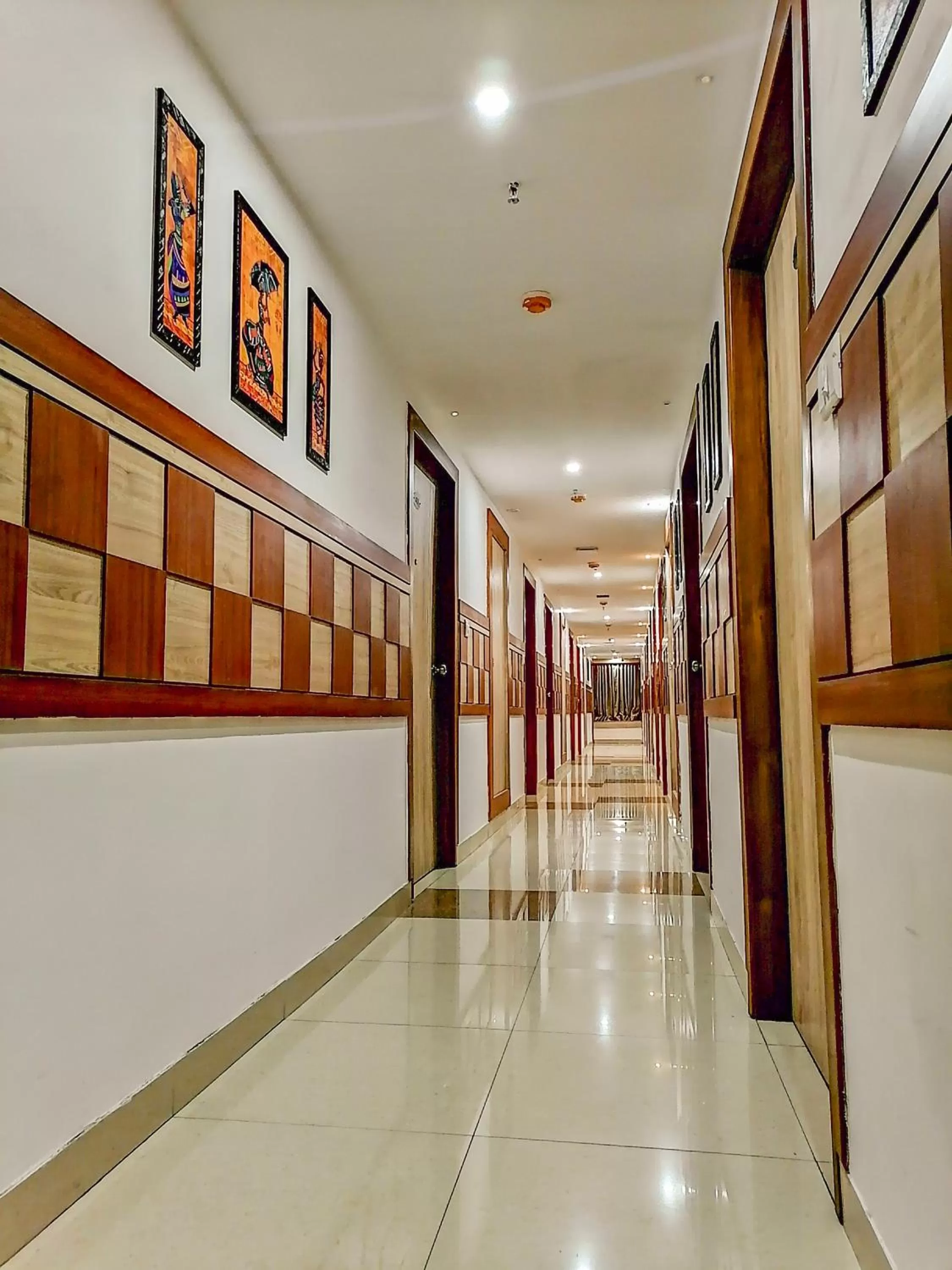 Facade/entrance in Ghar 365 Residency