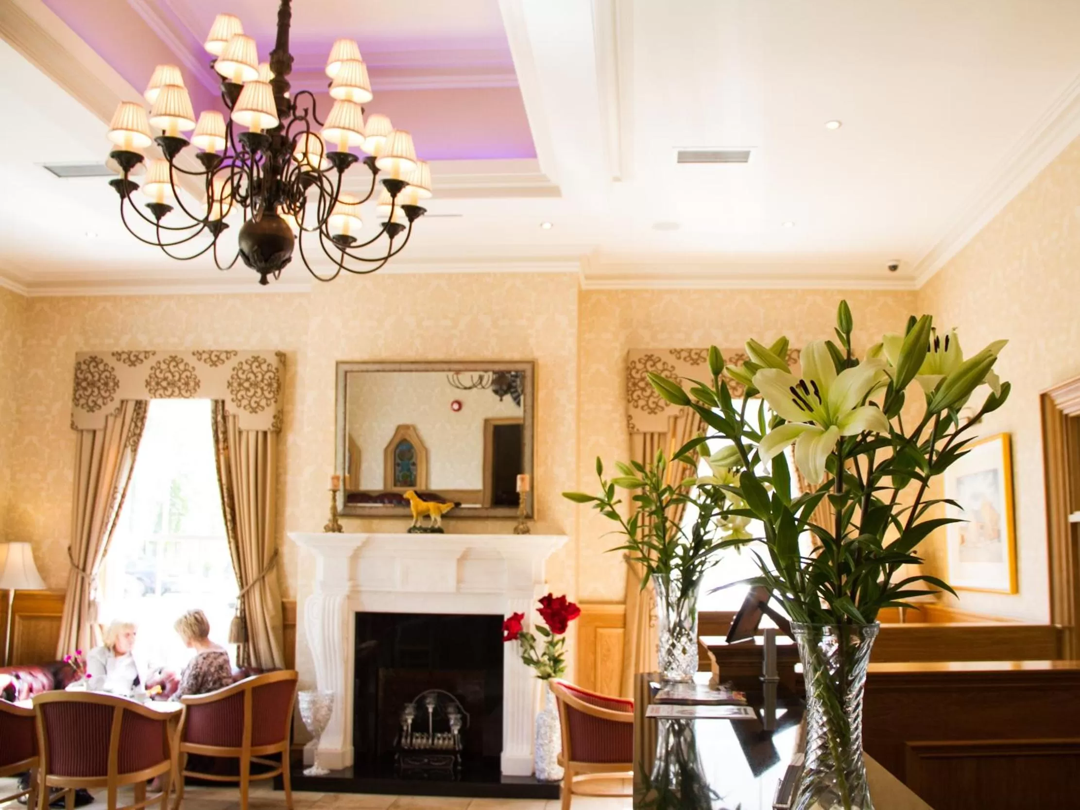 Lobby or reception in The Ryandale Inn