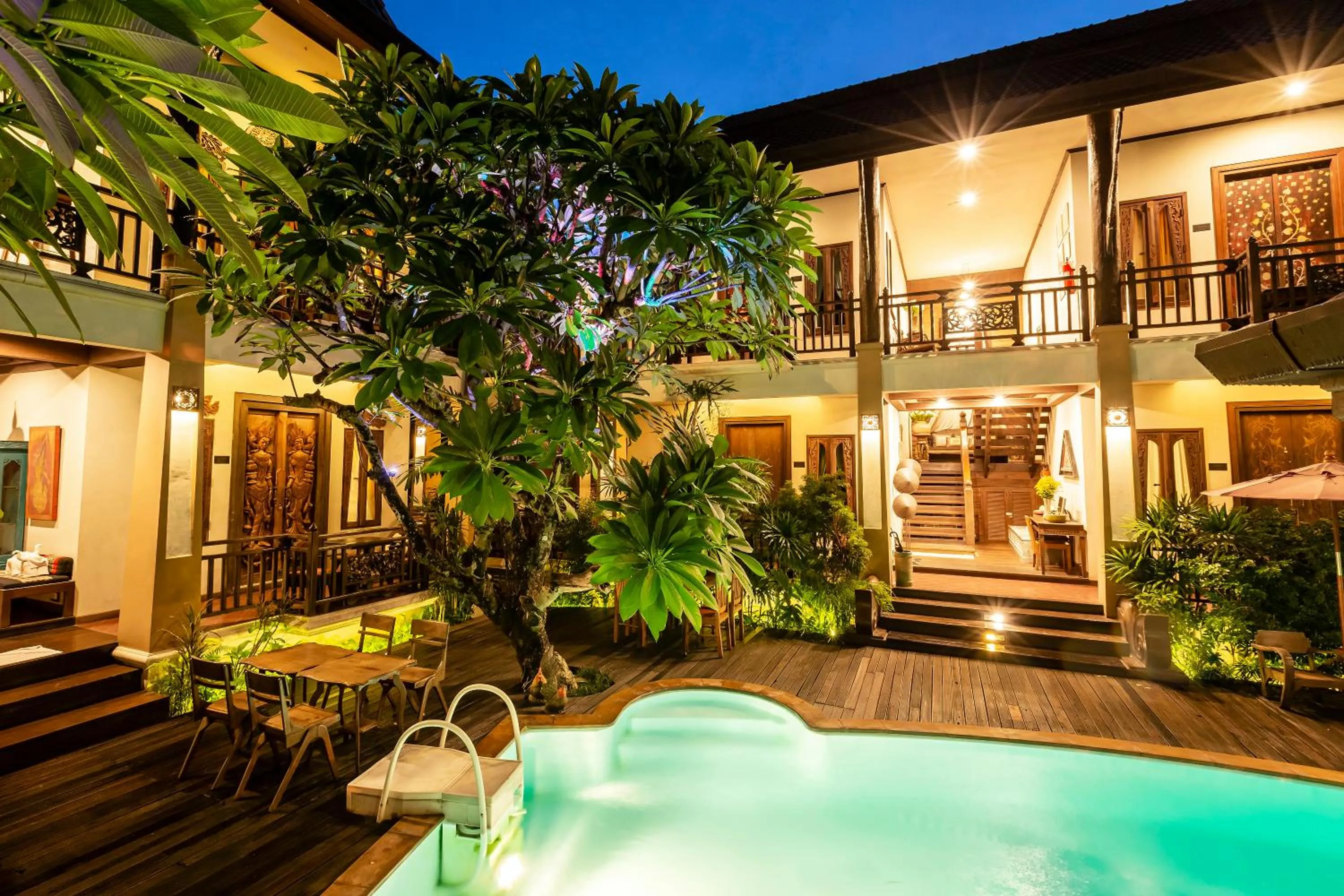 Property building in Amata Lanna Chiang Mai, One Member of the Secret Retreats