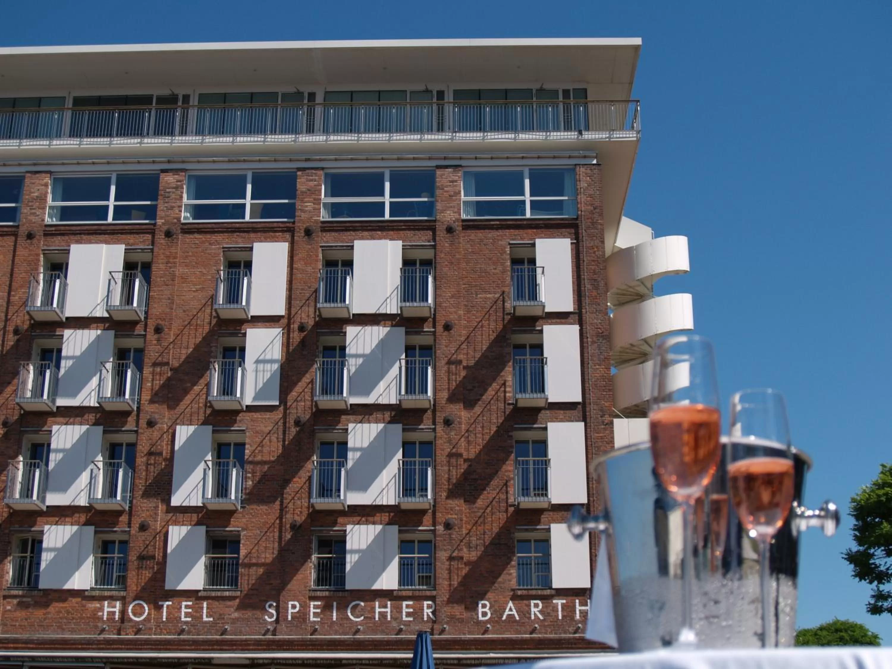 Property building in Speicher Barth - Superior-Hotel