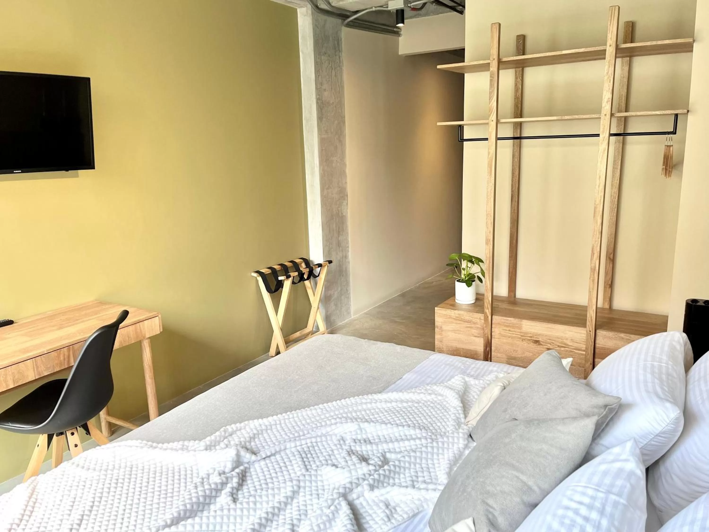 Bed in Beminimal Hotel