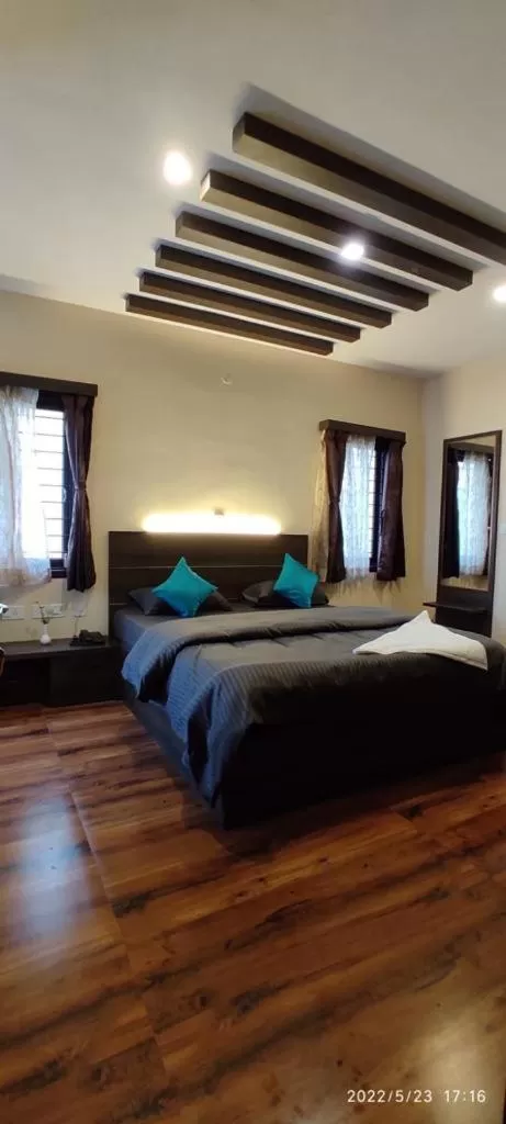 Bedroom, Bed in Cloud Walk