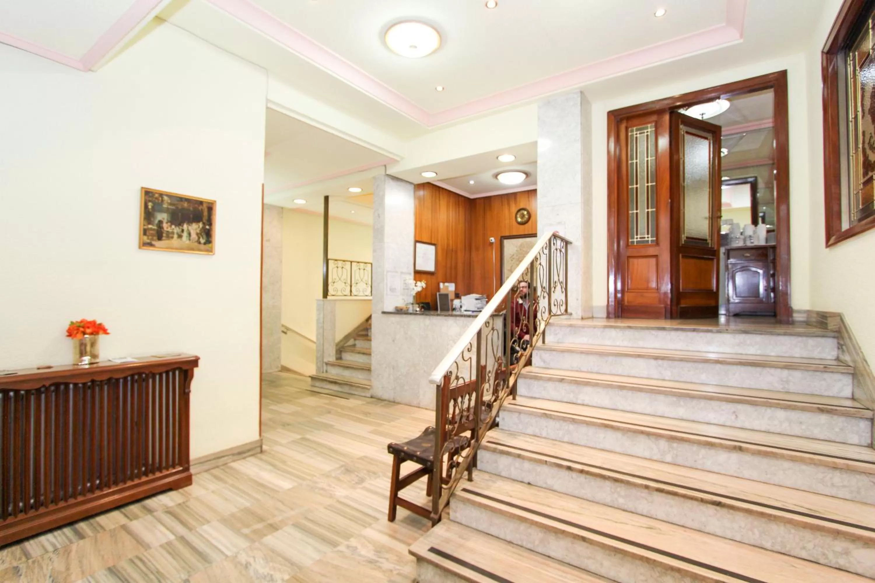 Staff in Hotel Castellano Centro