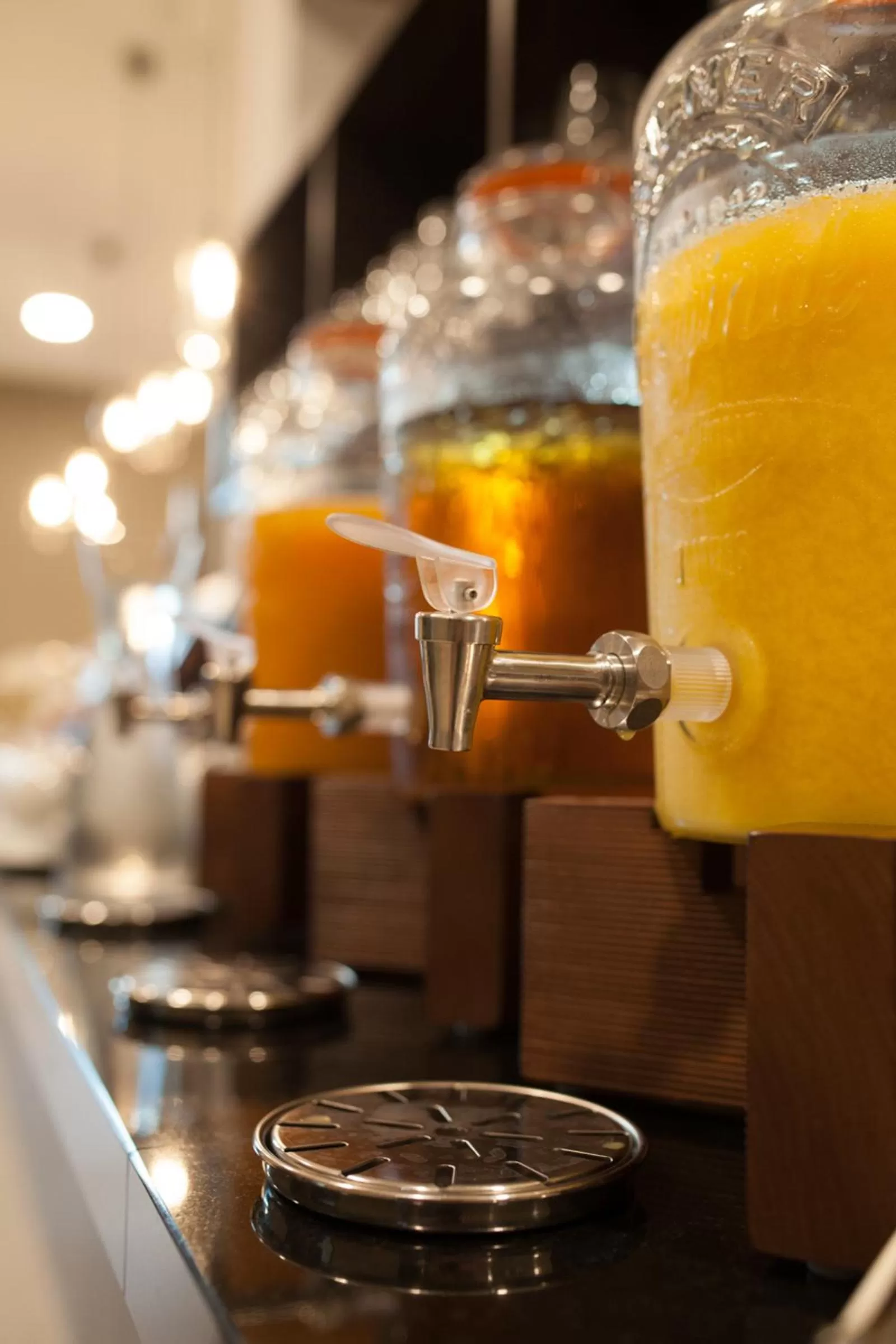 American breakfast in Best Western Hotel Tulln