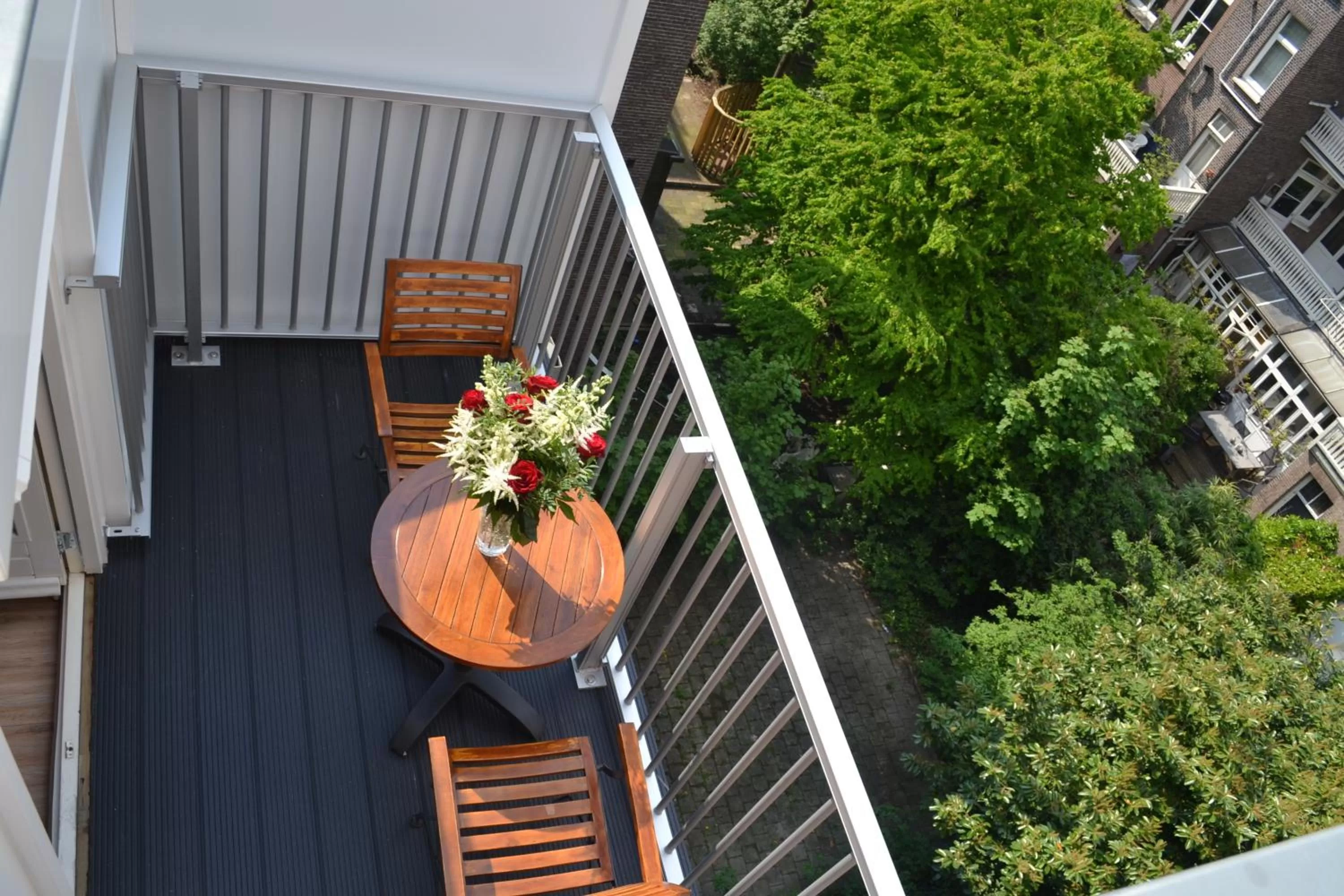 Balcony/Terrace in Alp Hotel