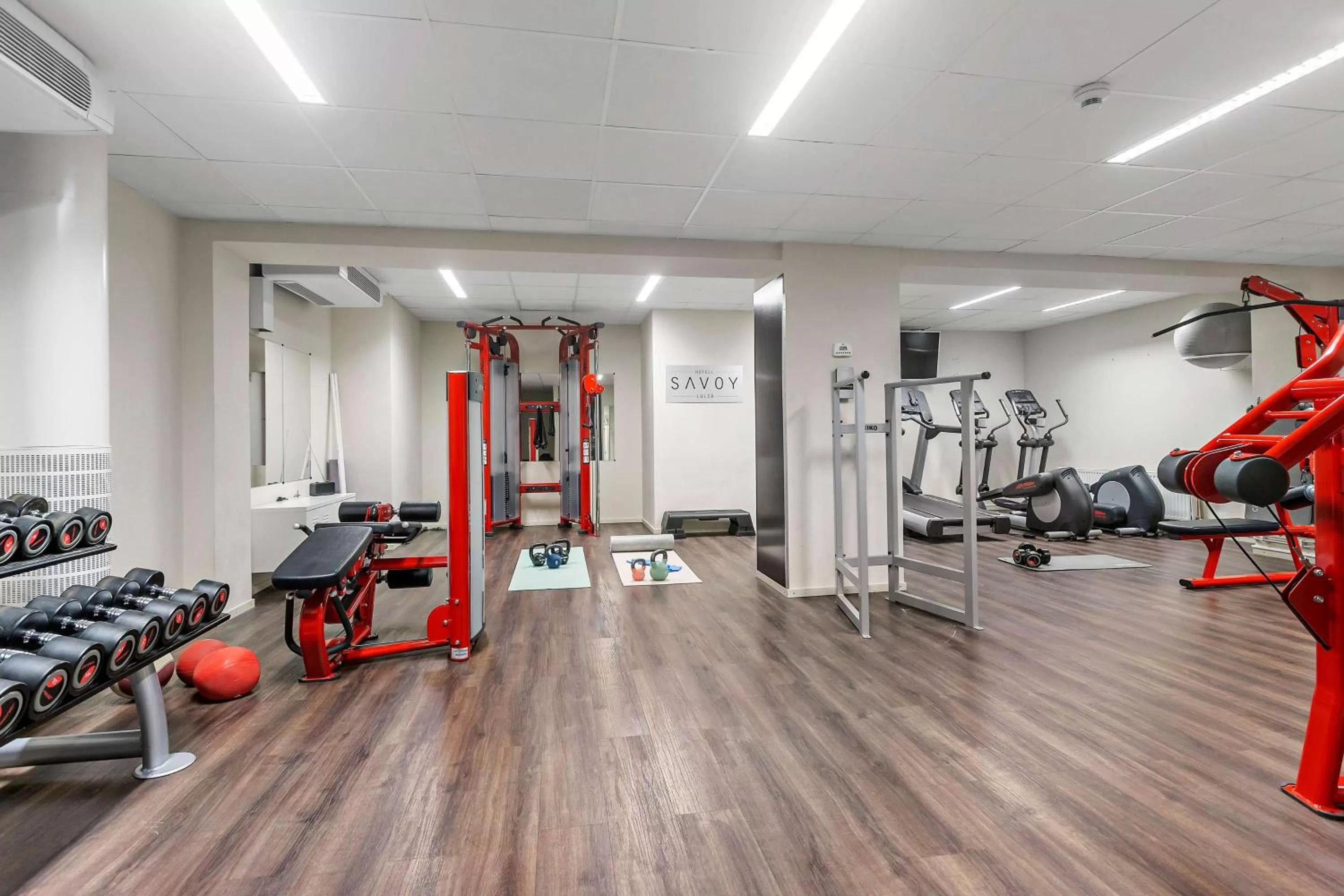Fitness centre/facilities in Best Western Plus Savoy Lulea
