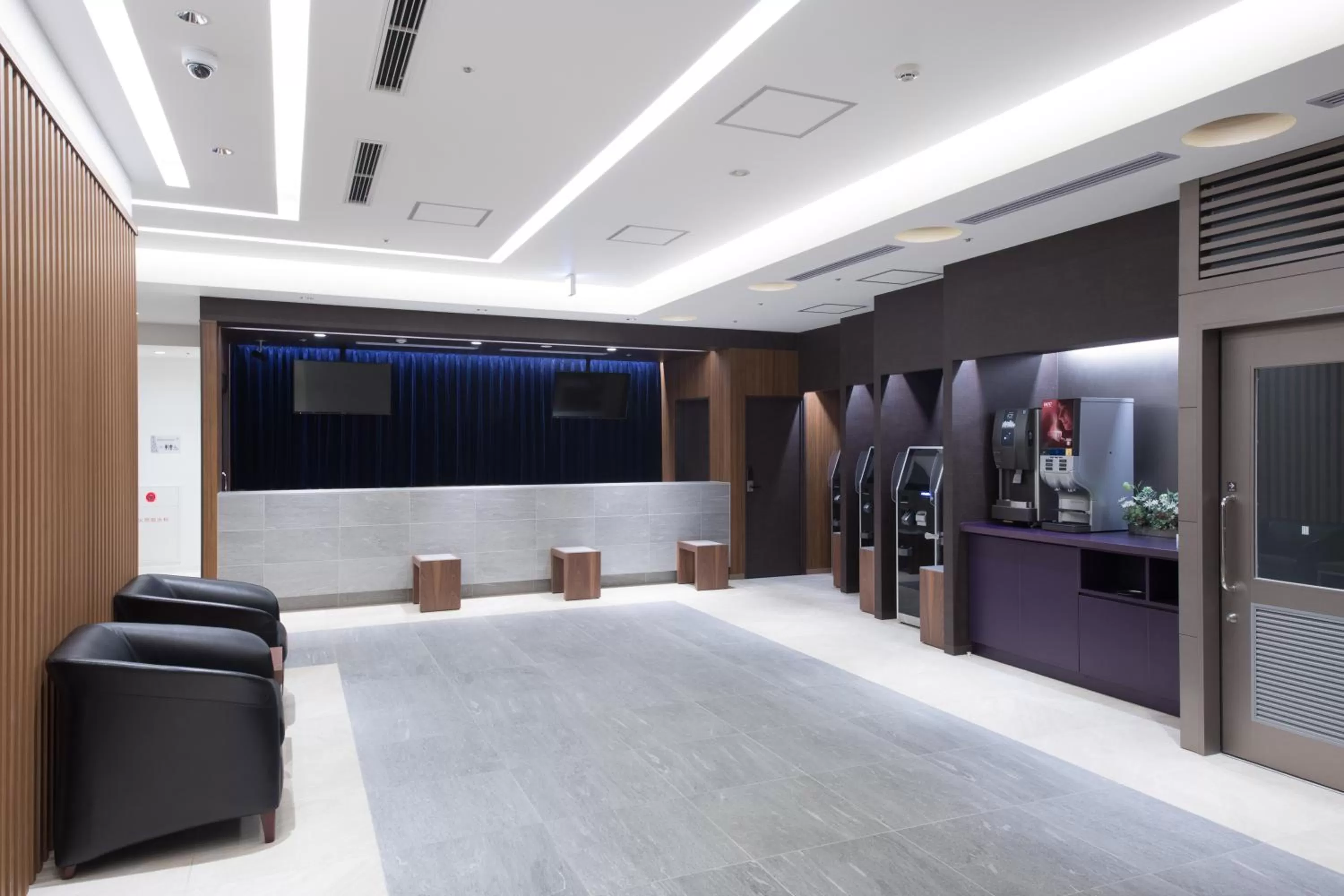 Lobby or reception in Dormy Inn Matsuyama Natural Hot Spring