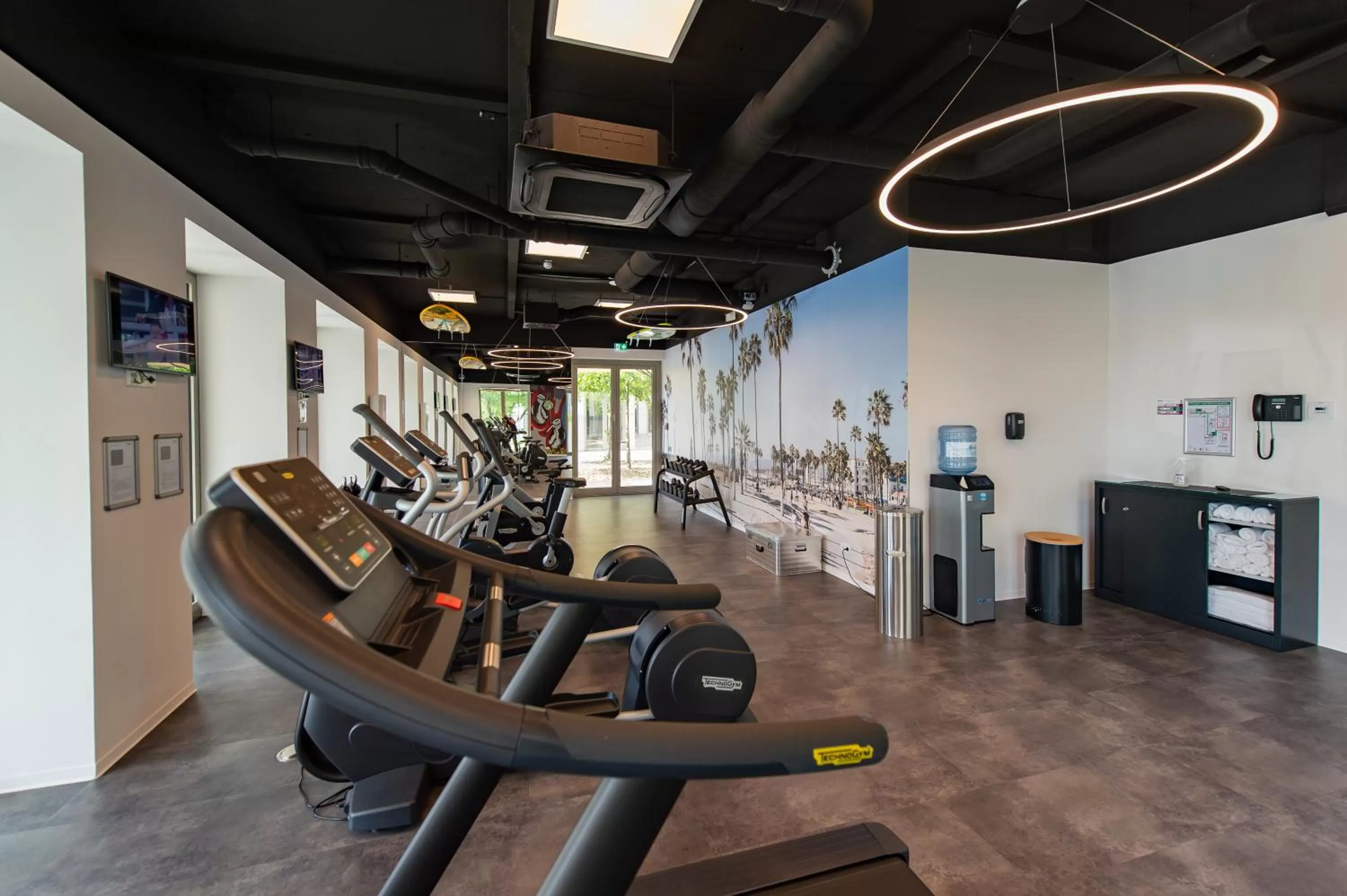 Fitness centre/facilities in Best Western Hotel Wiesbaden