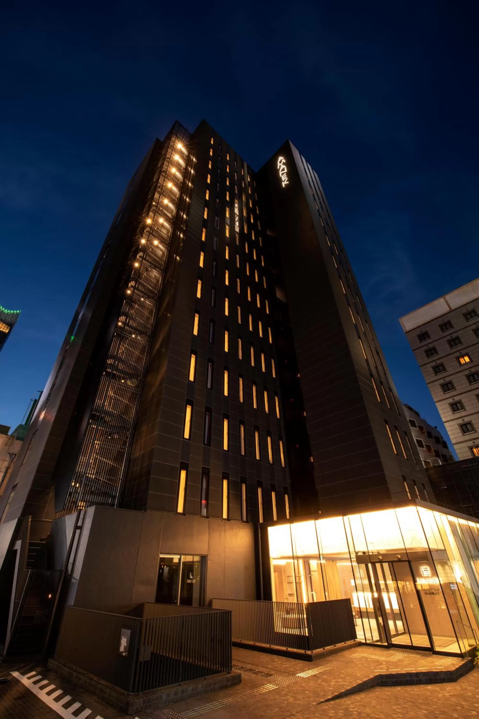 Property building in HOTEL AMANEK Shinjuku Kabukicho