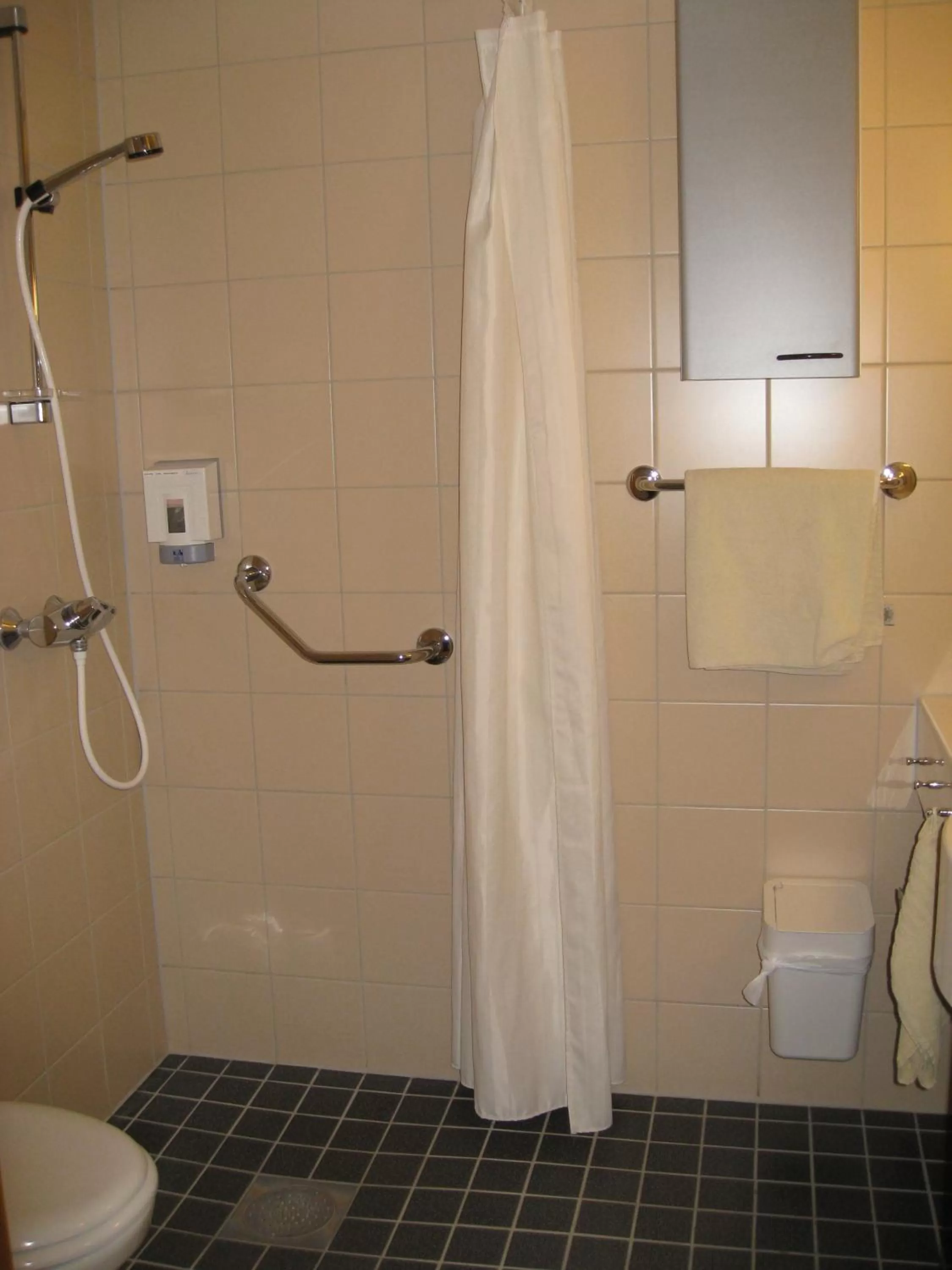 Bathroom in Unicare Røros Gjesteovernatting