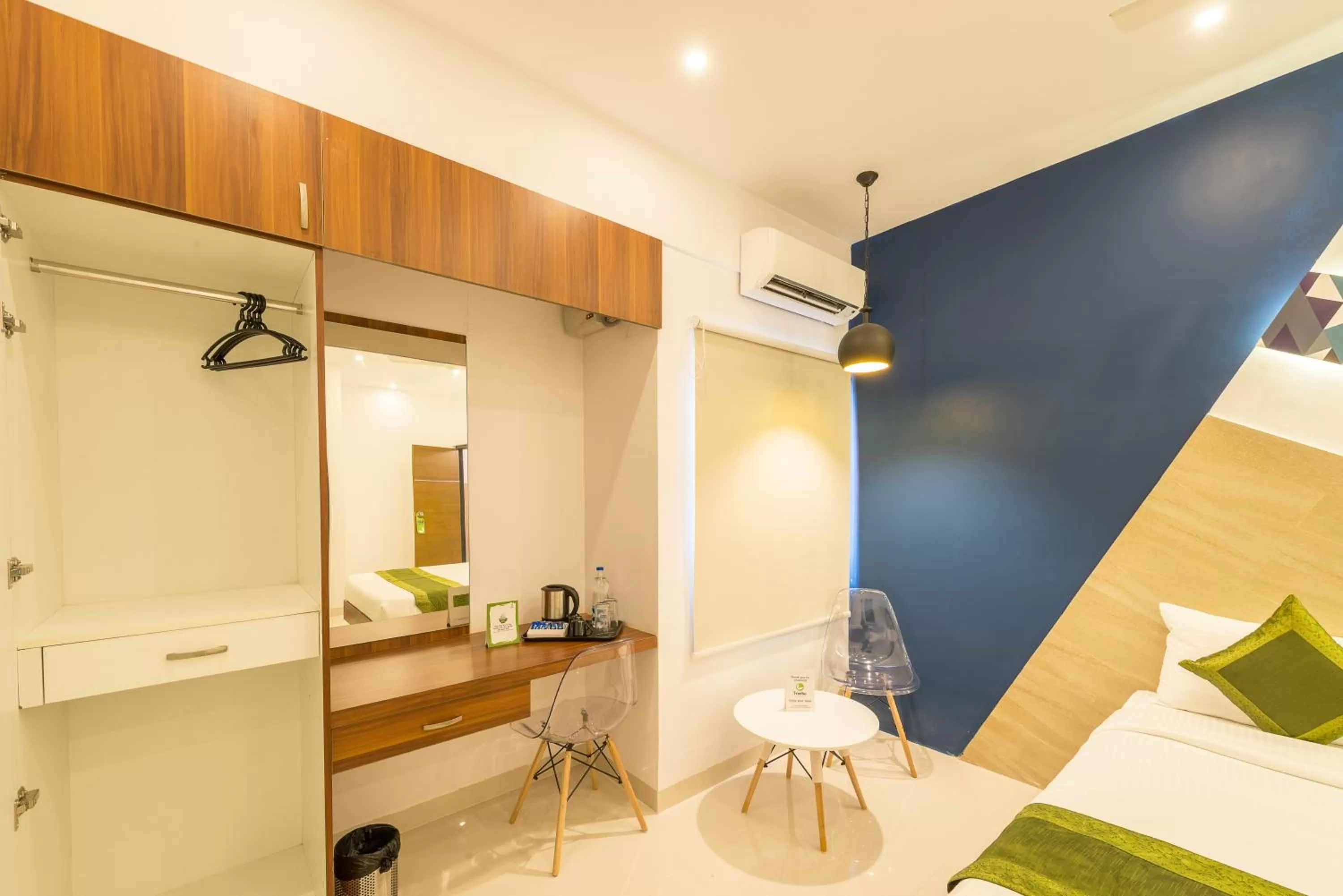 Bedroom, Bed in Treebo Premium Corner Stay