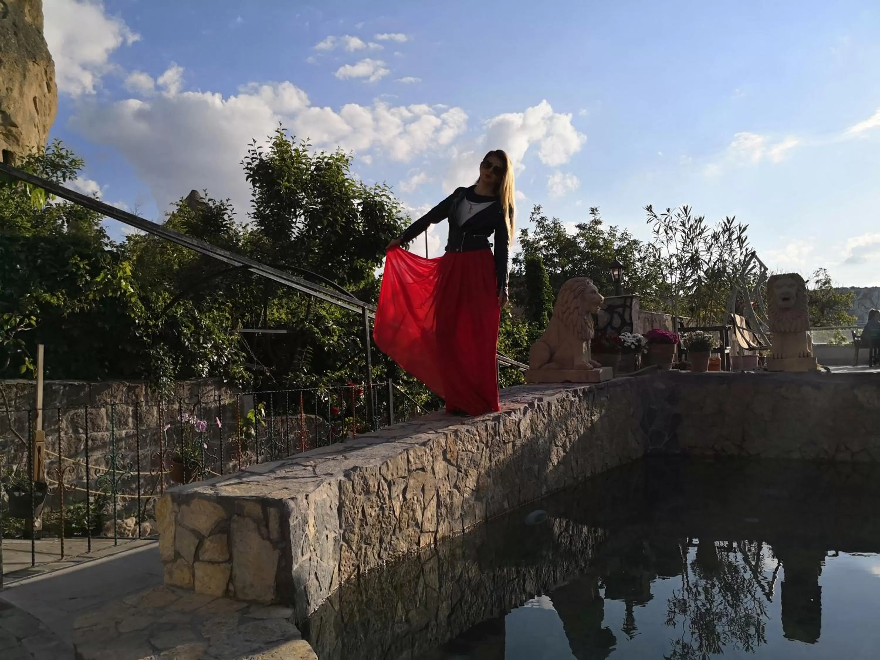 Pool view in Roc Of Cappadocia