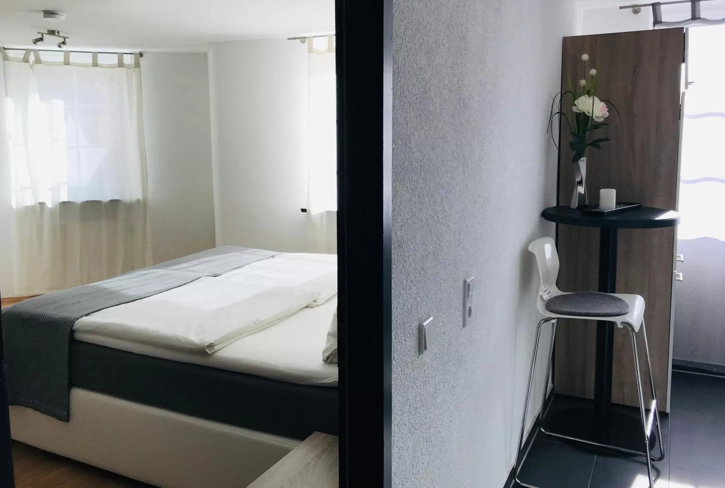 Photo of the whole room, Bed in Hotel Langhans