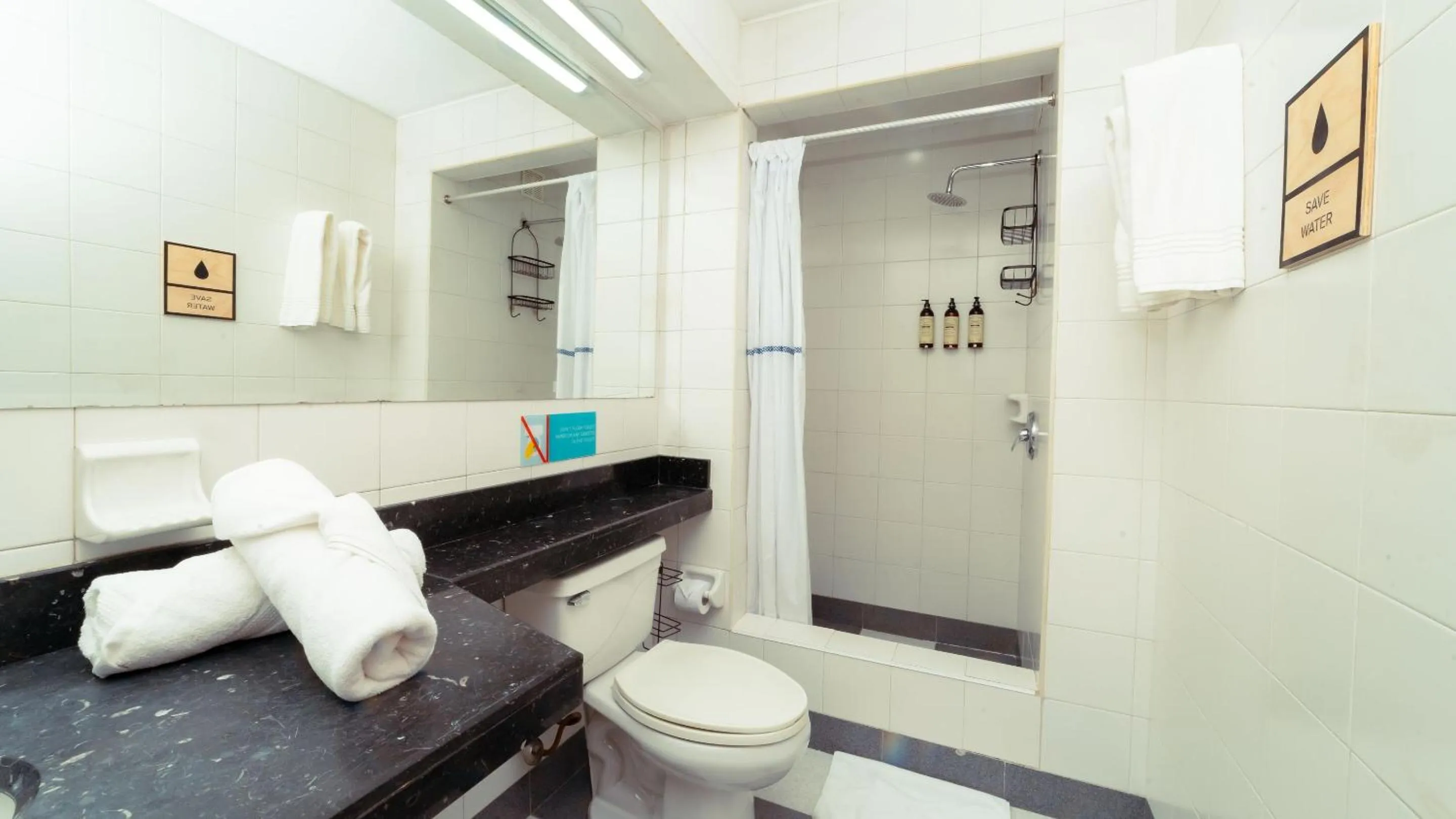 Bathroom in Selina Chapinero Bogota