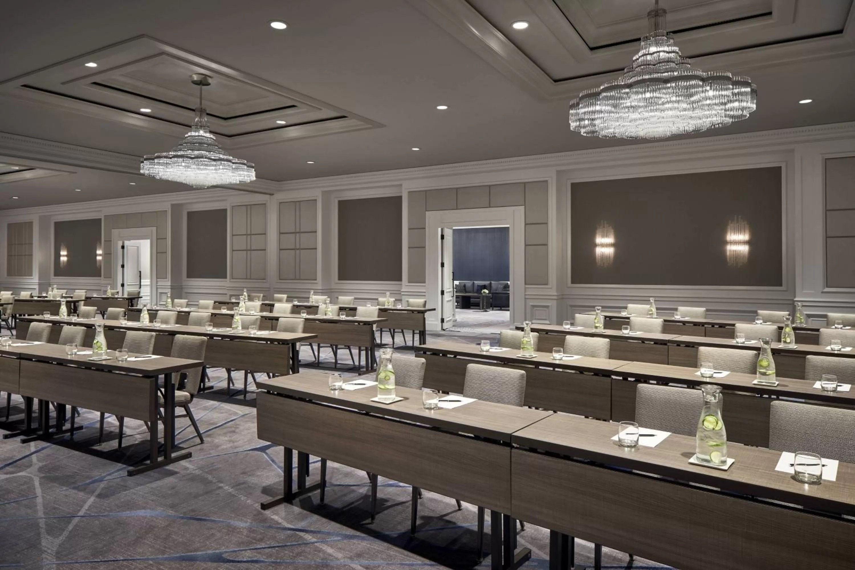 Meeting/conference room in The Ritz-Carlton, Cleveland