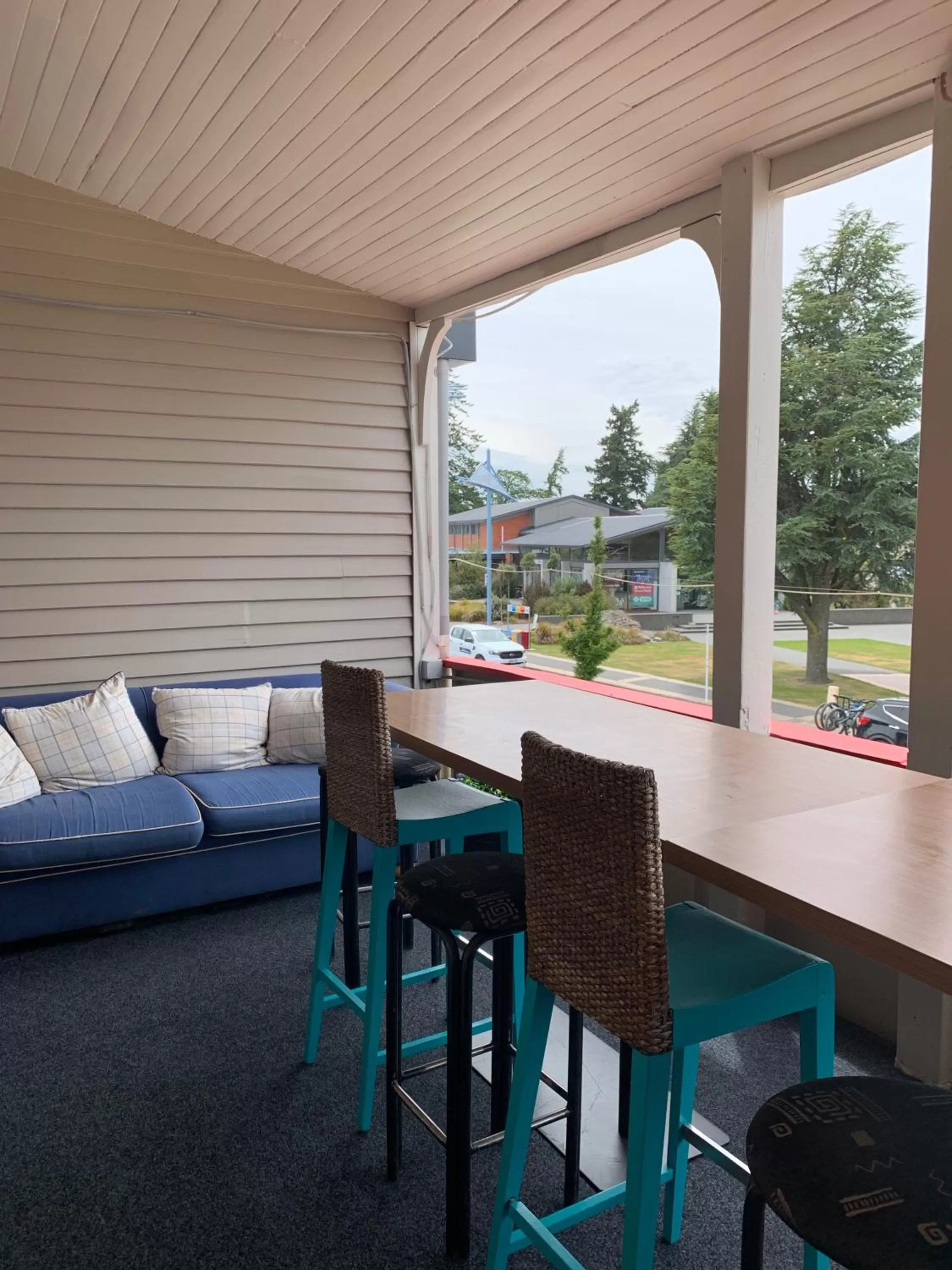 Patio in The Brown Pub