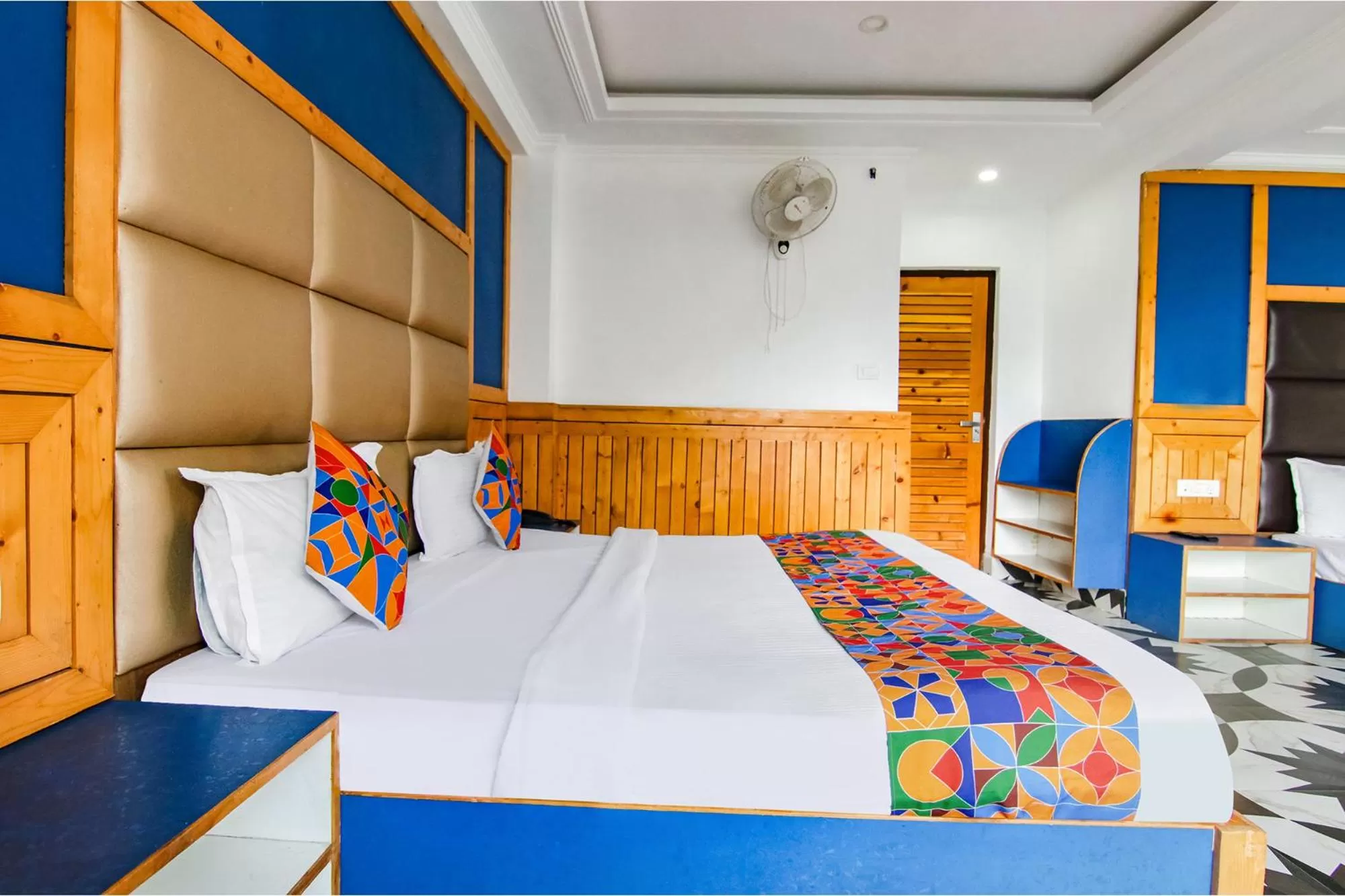 Photo of the whole room, Bed in FabHotel Rosewood Inn I