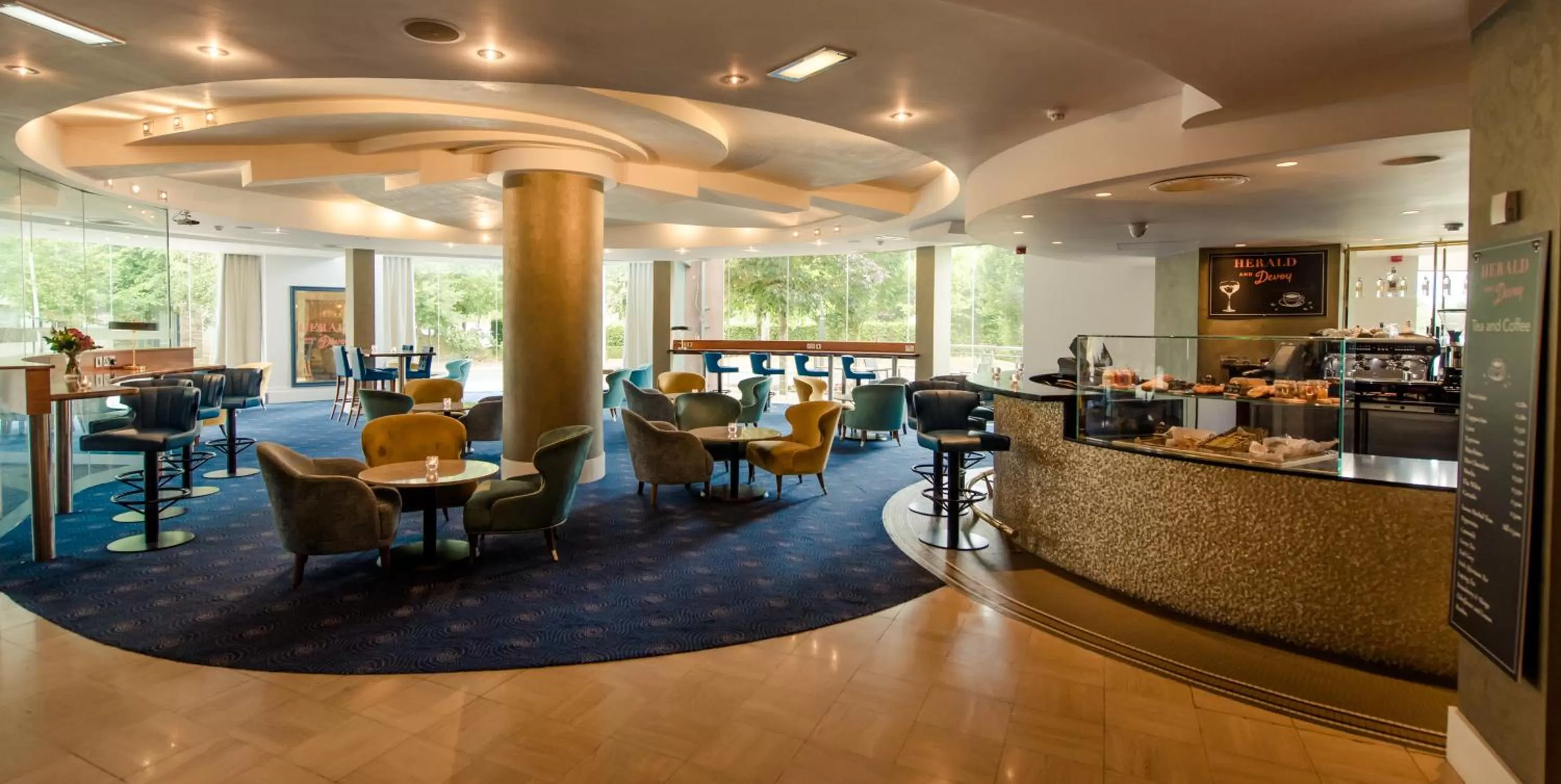 Lobby or reception in Osprey Hotel