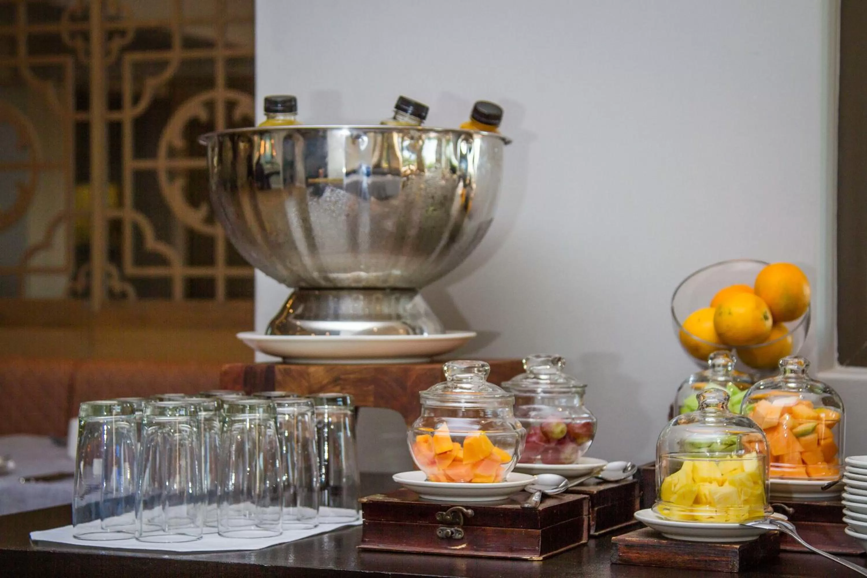 Food and drinks in Endless Horizons Boutique Hotel