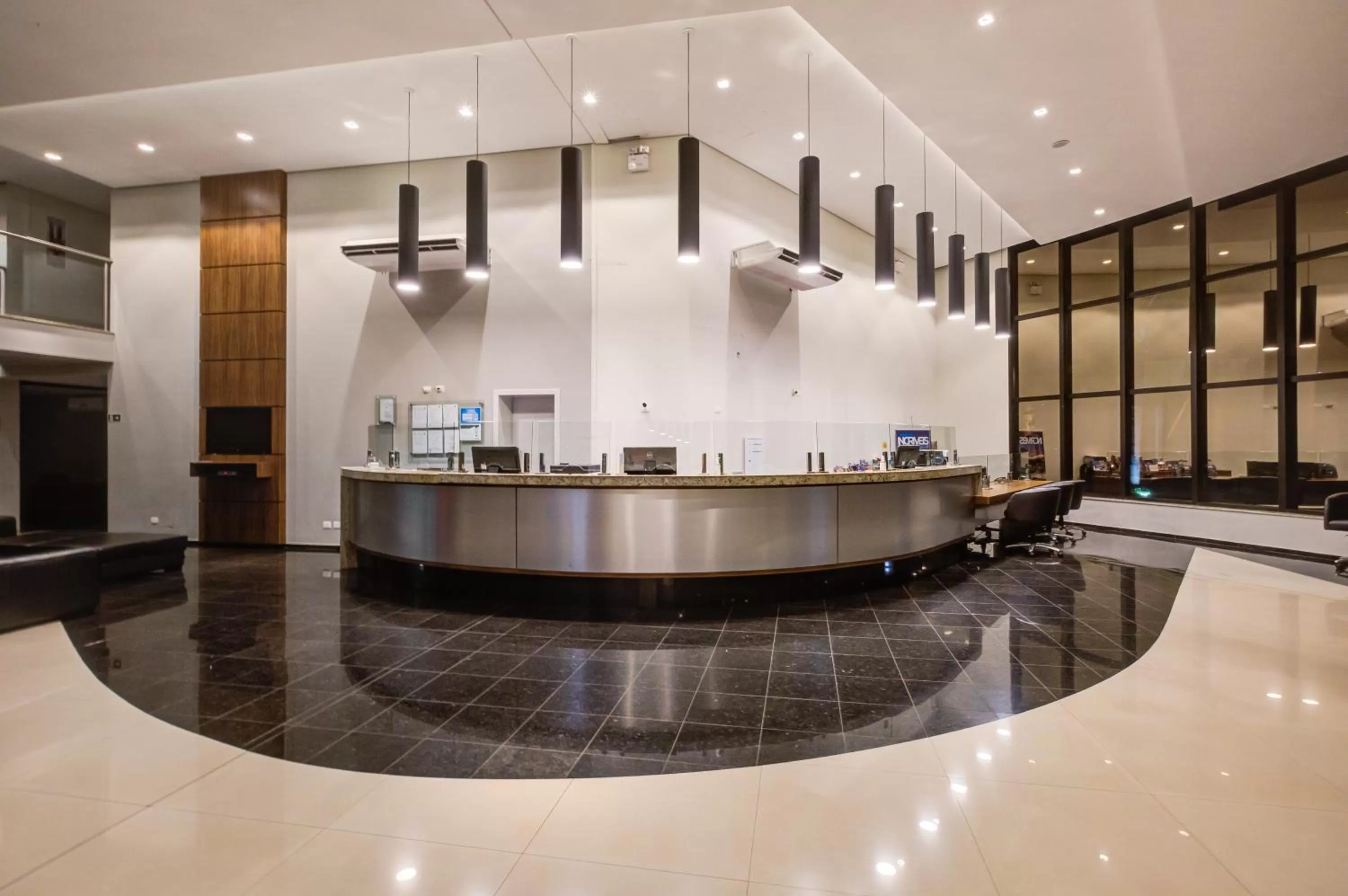 Lobby or reception in Viale Cataratas Hotel & Eventos