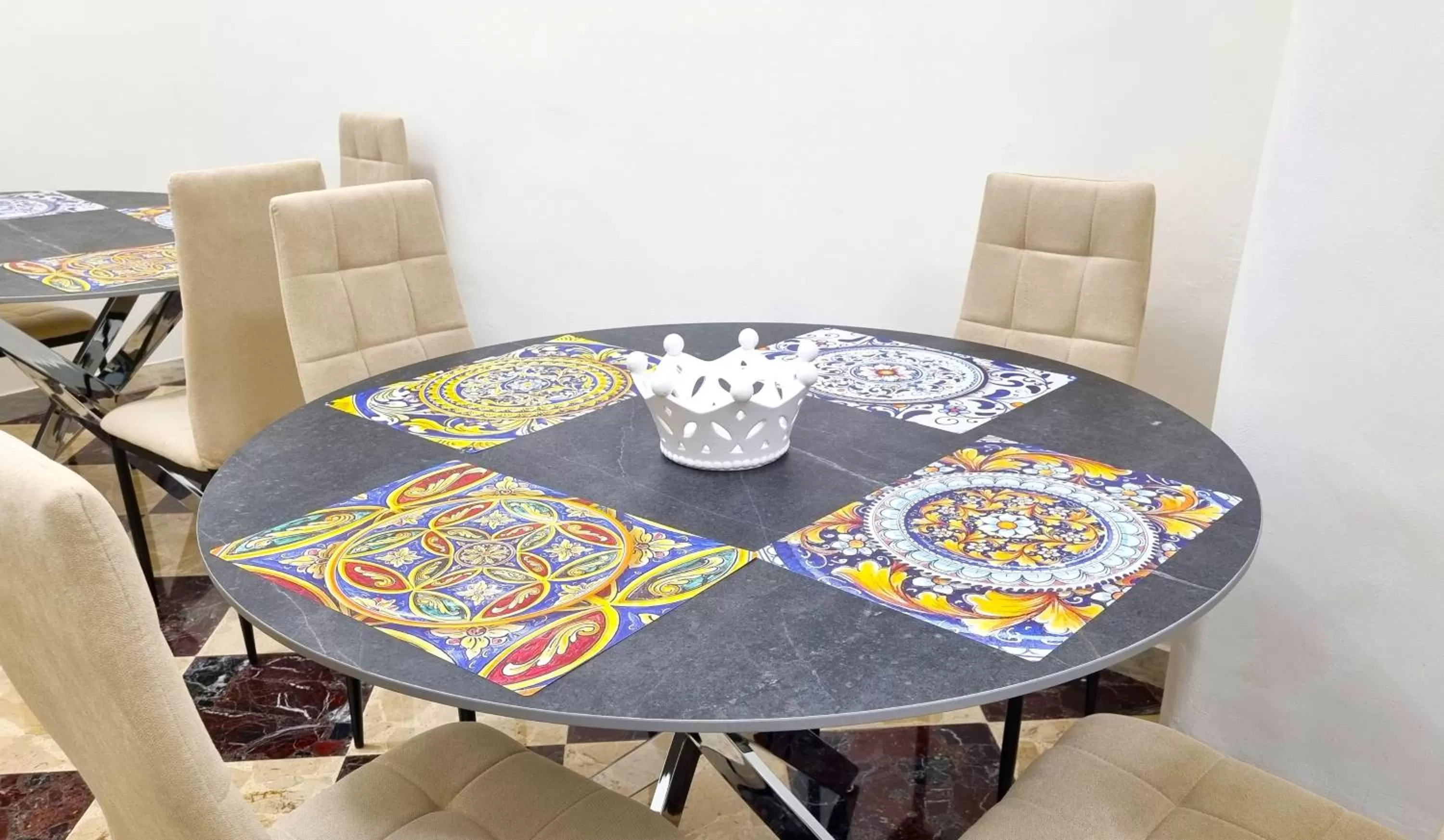 Dining Area in TEMPLARI SUITE - B&B Mesagne