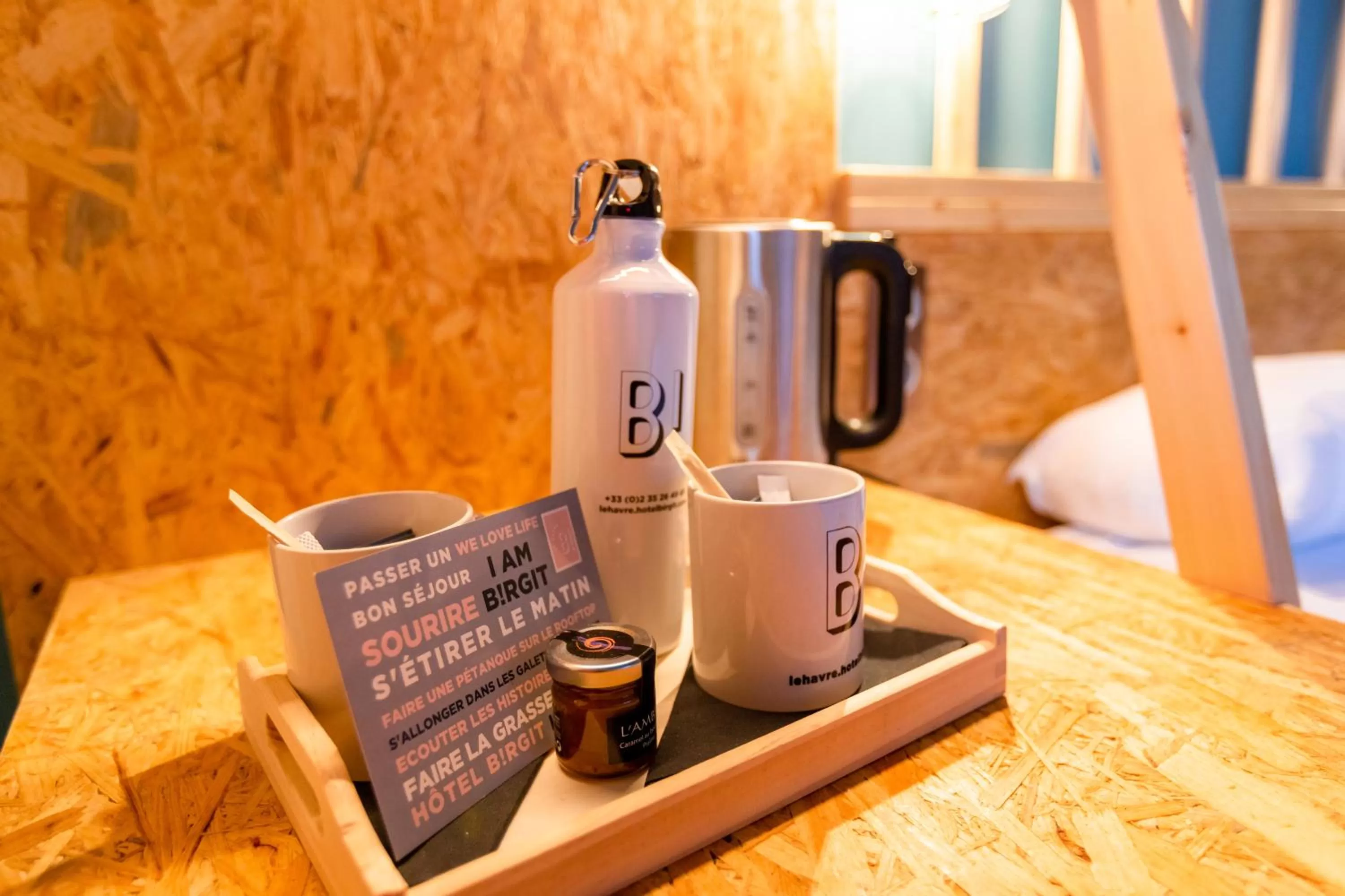 Coffee/tea facilities in Birgit Hôtel Le Havre Centre