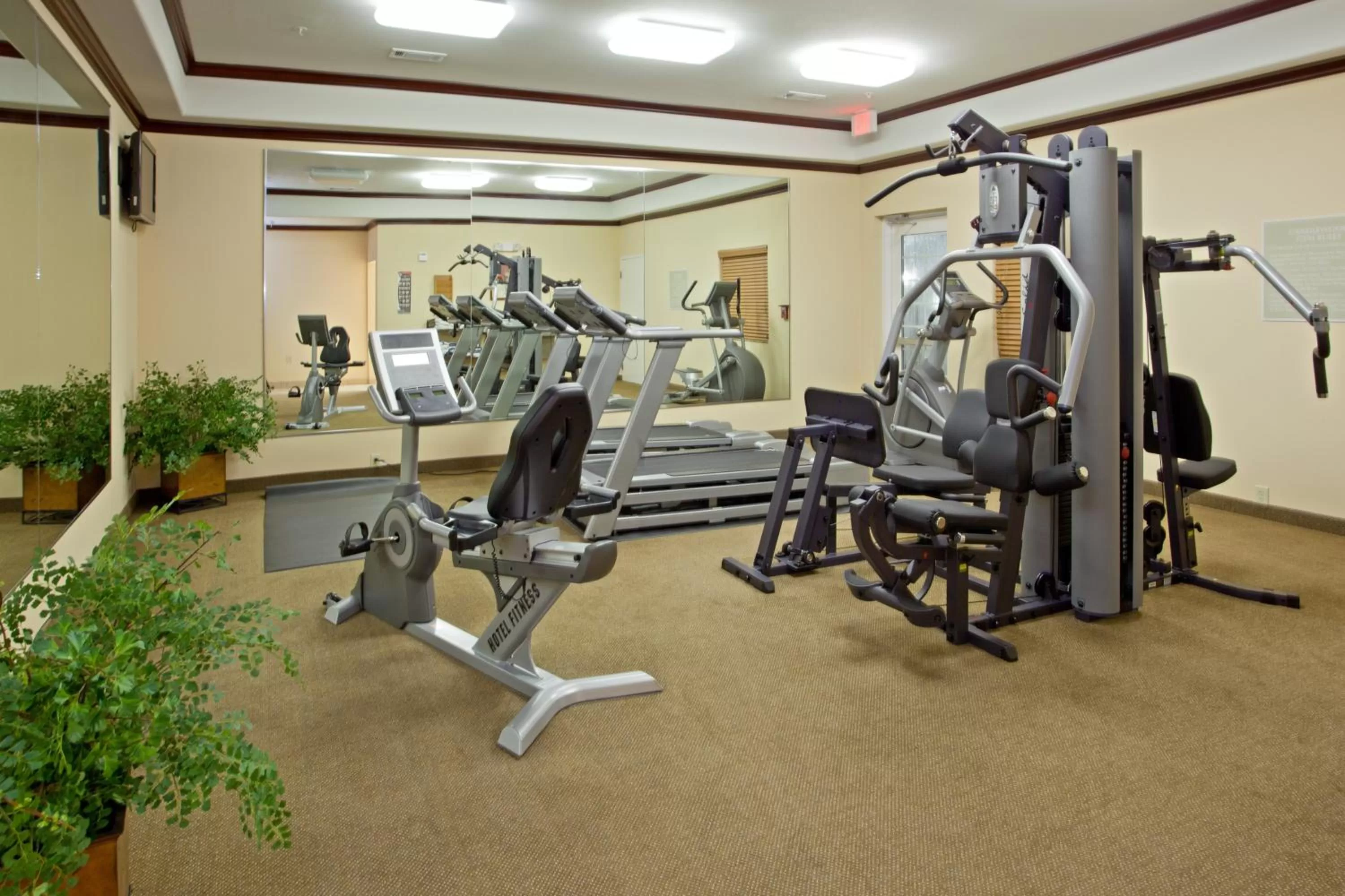 Fitness centre/facilities in Candlewood Suites League City by IHG