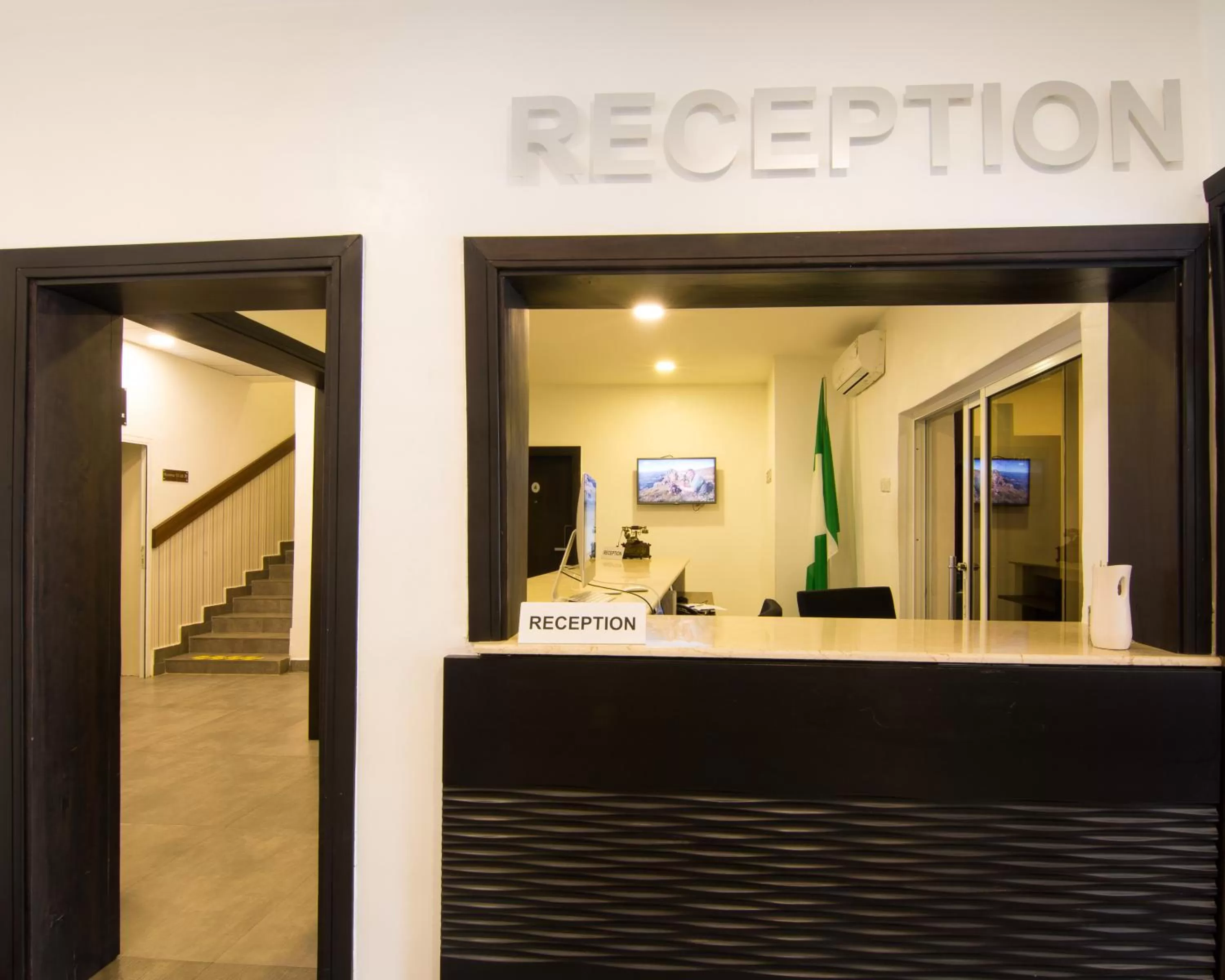 Lobby or reception in Sinclair Guest House