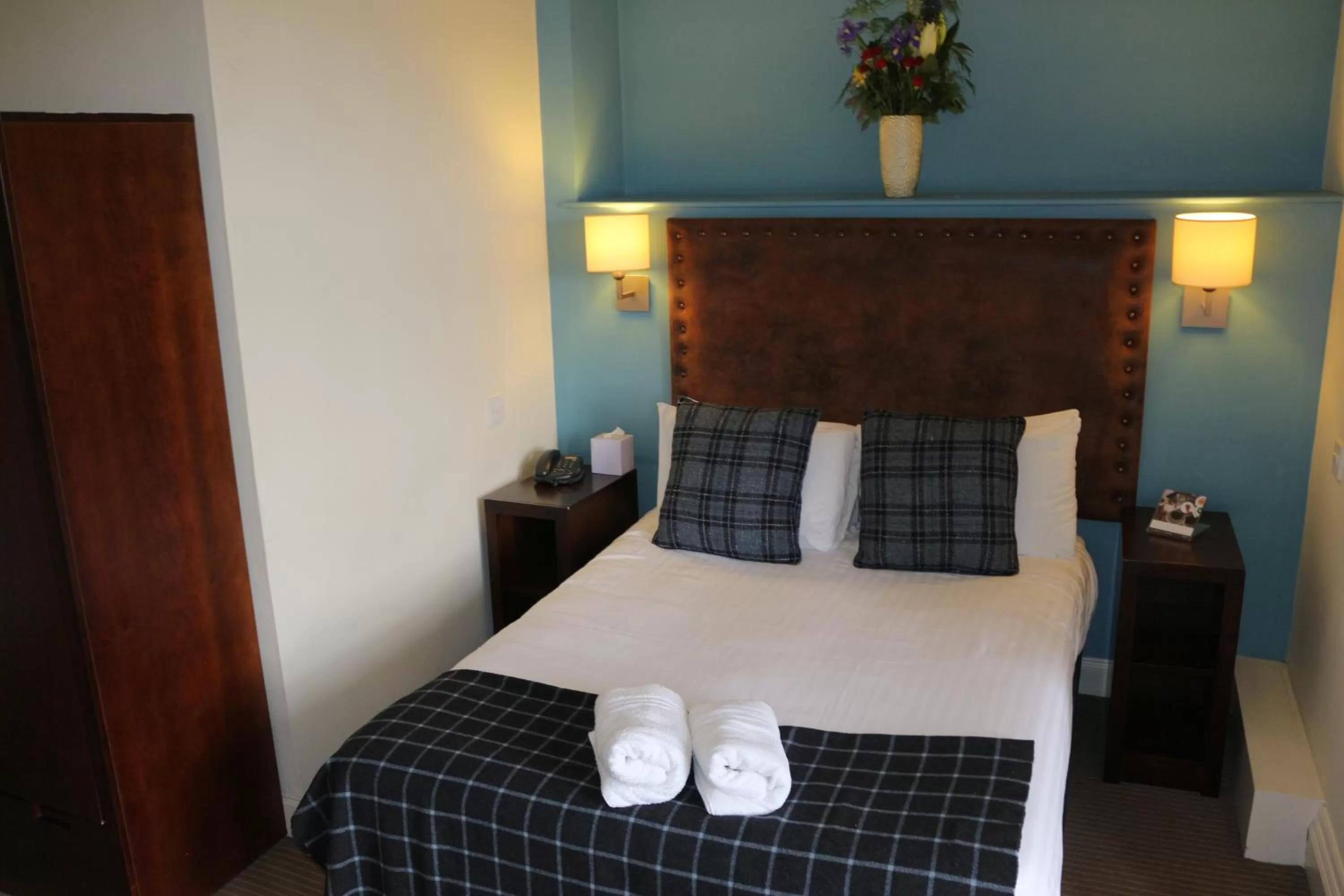 Bedroom, Bed in Craiglynne Hotel