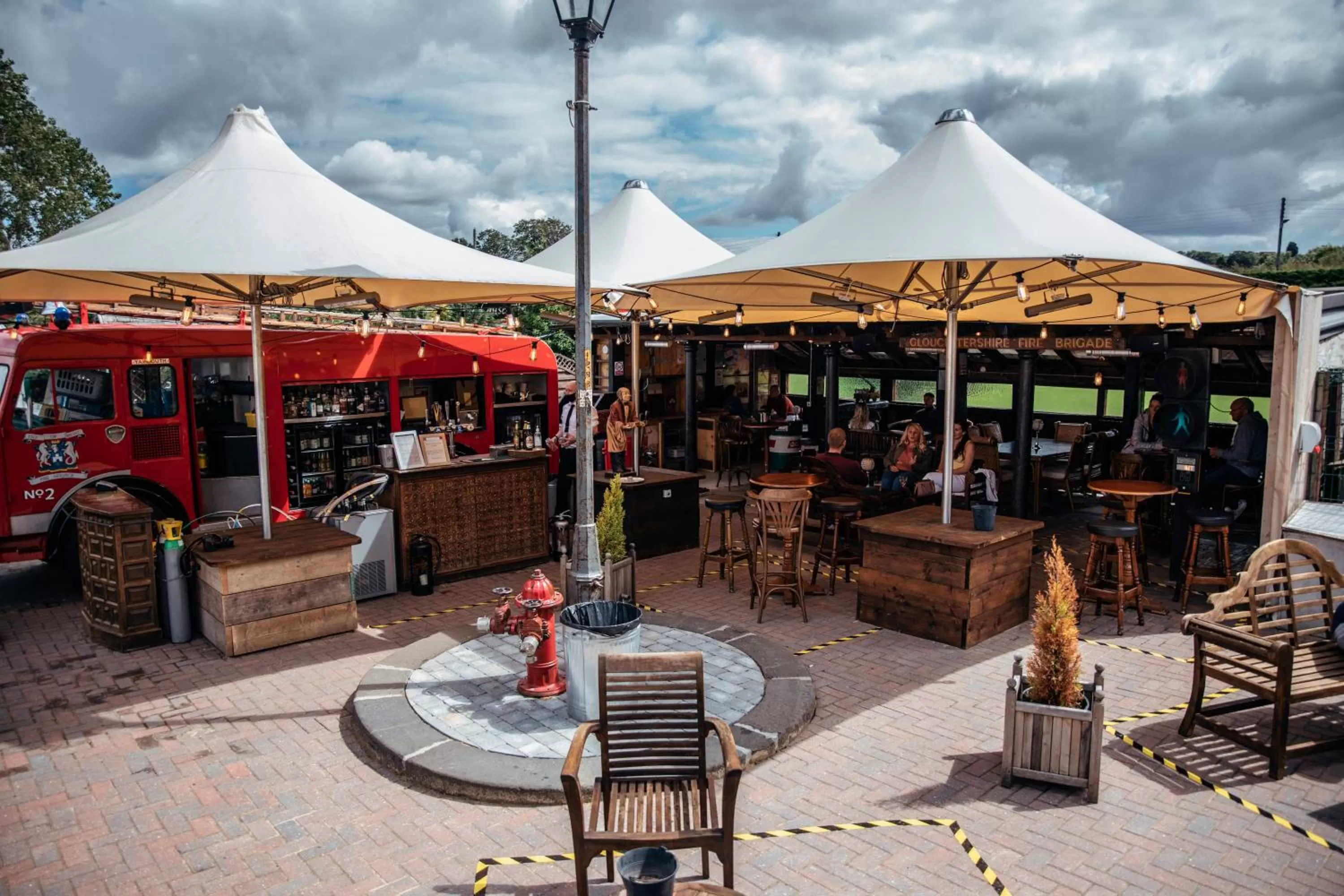 Lounge or bar in South Causey Inn