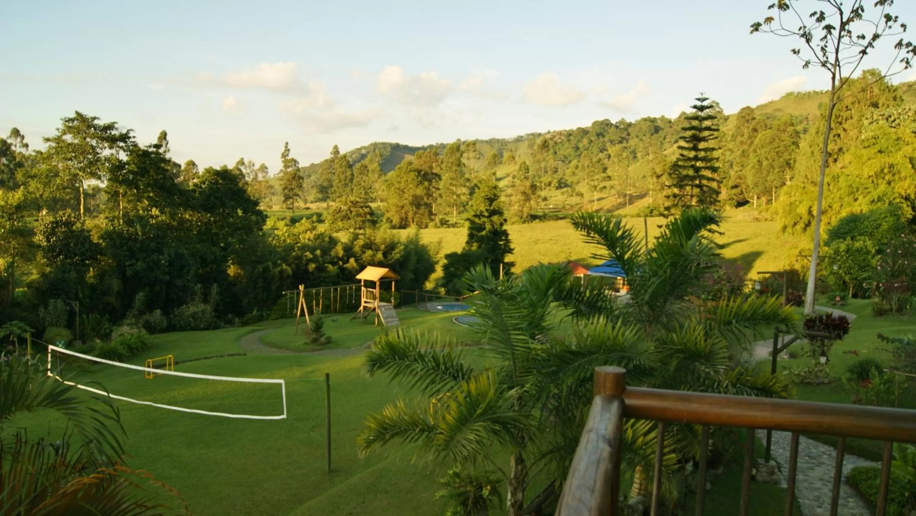 Garden view in Matisses Hotel & Spa