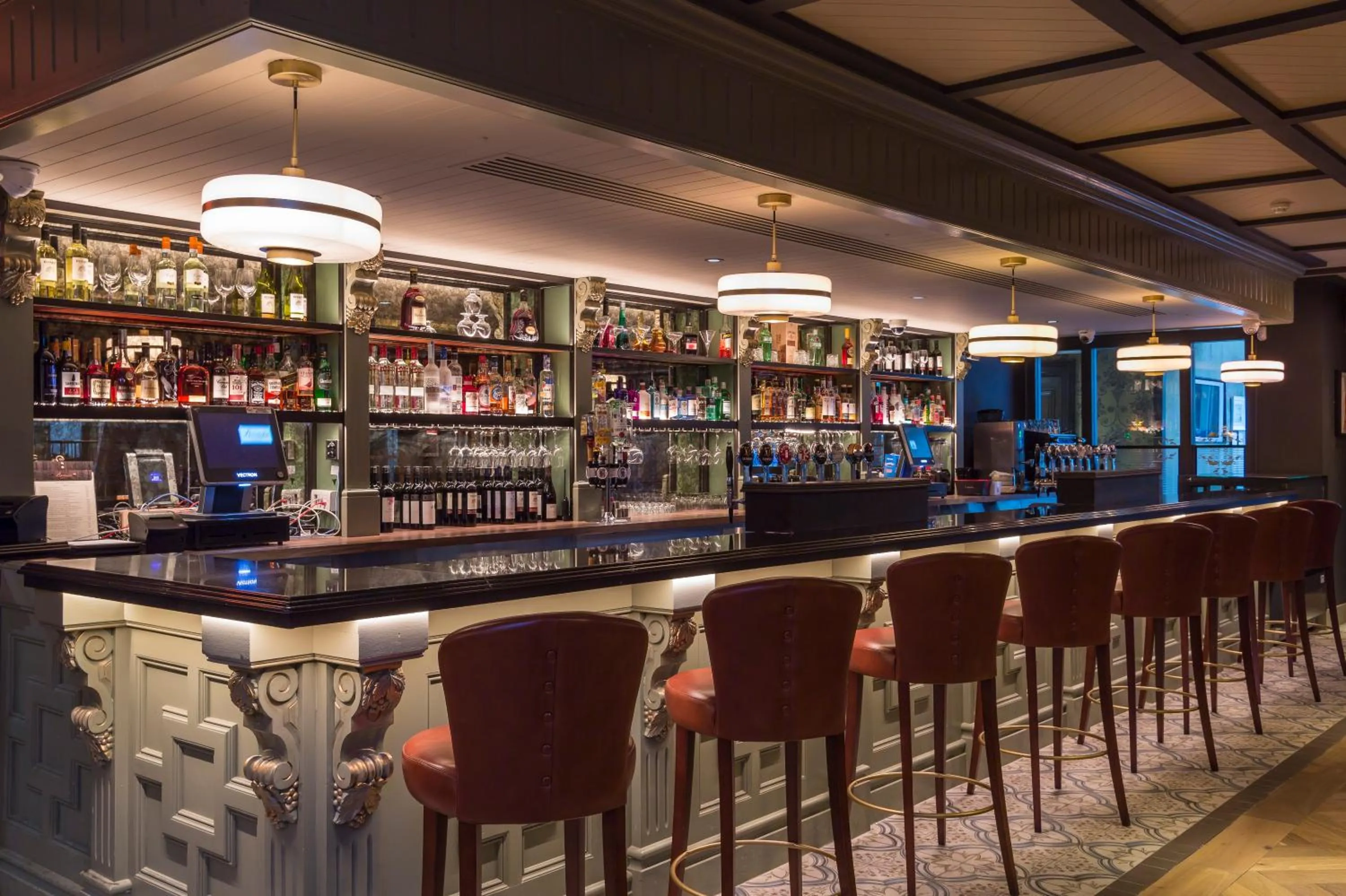 Lounge or bar in Bonnington Hotel & Leisure Centre