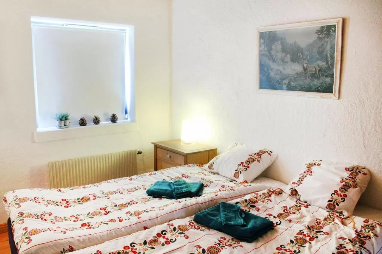 Bedroom, Bed in Tryde 1303 B&B på Österlen