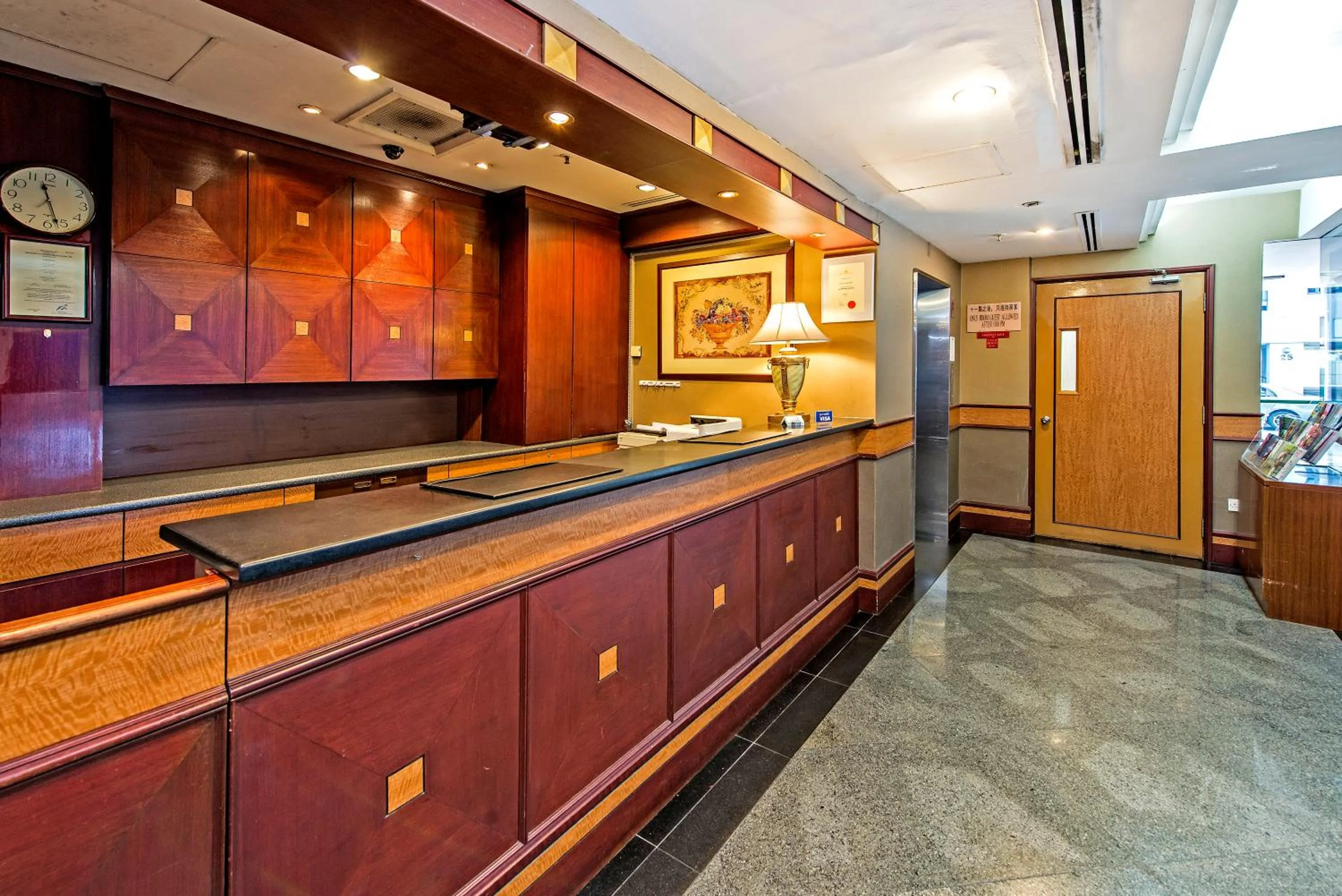Lobby or reception in Hotel 81 Geylang