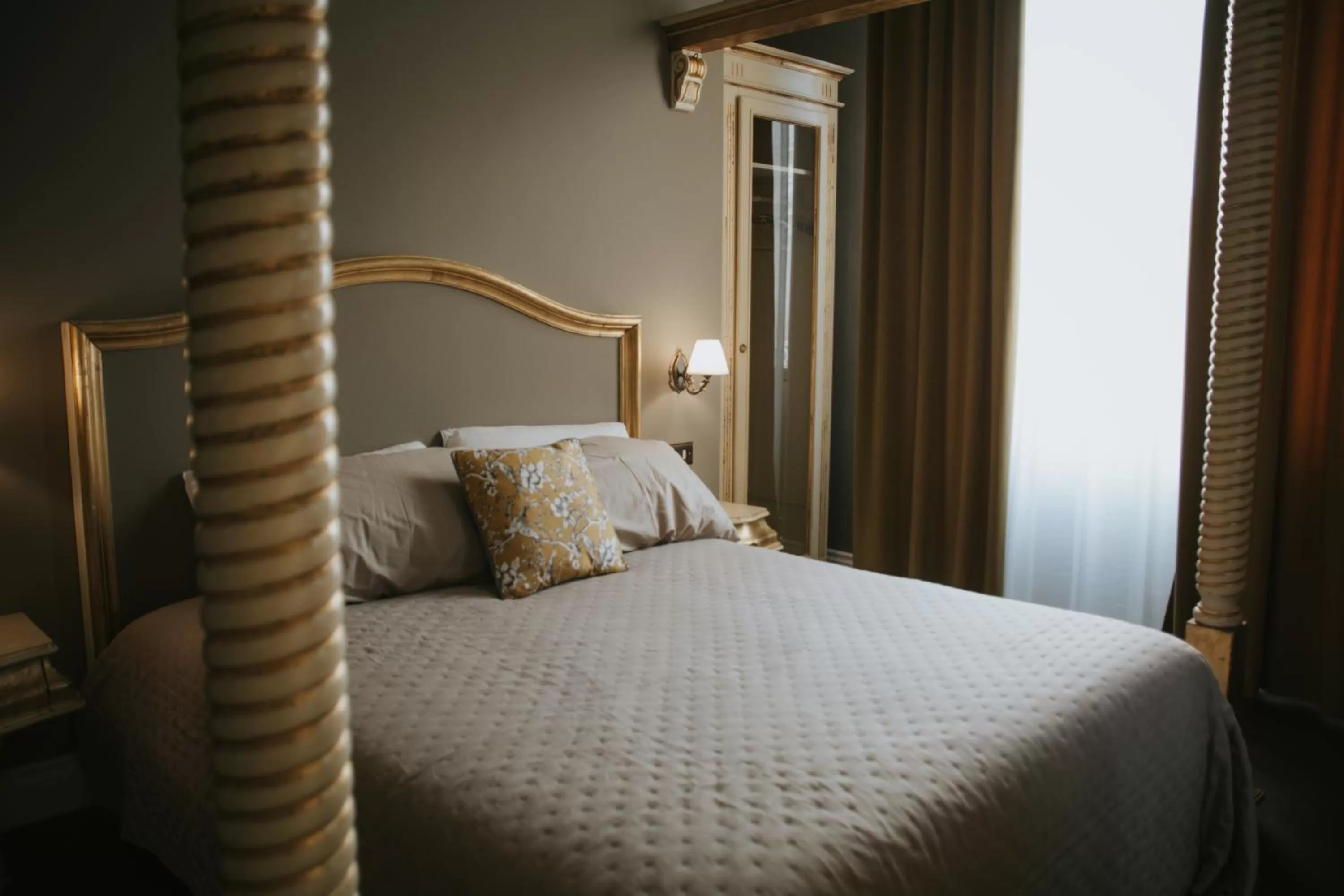 Bed in Locanda della Vittoria